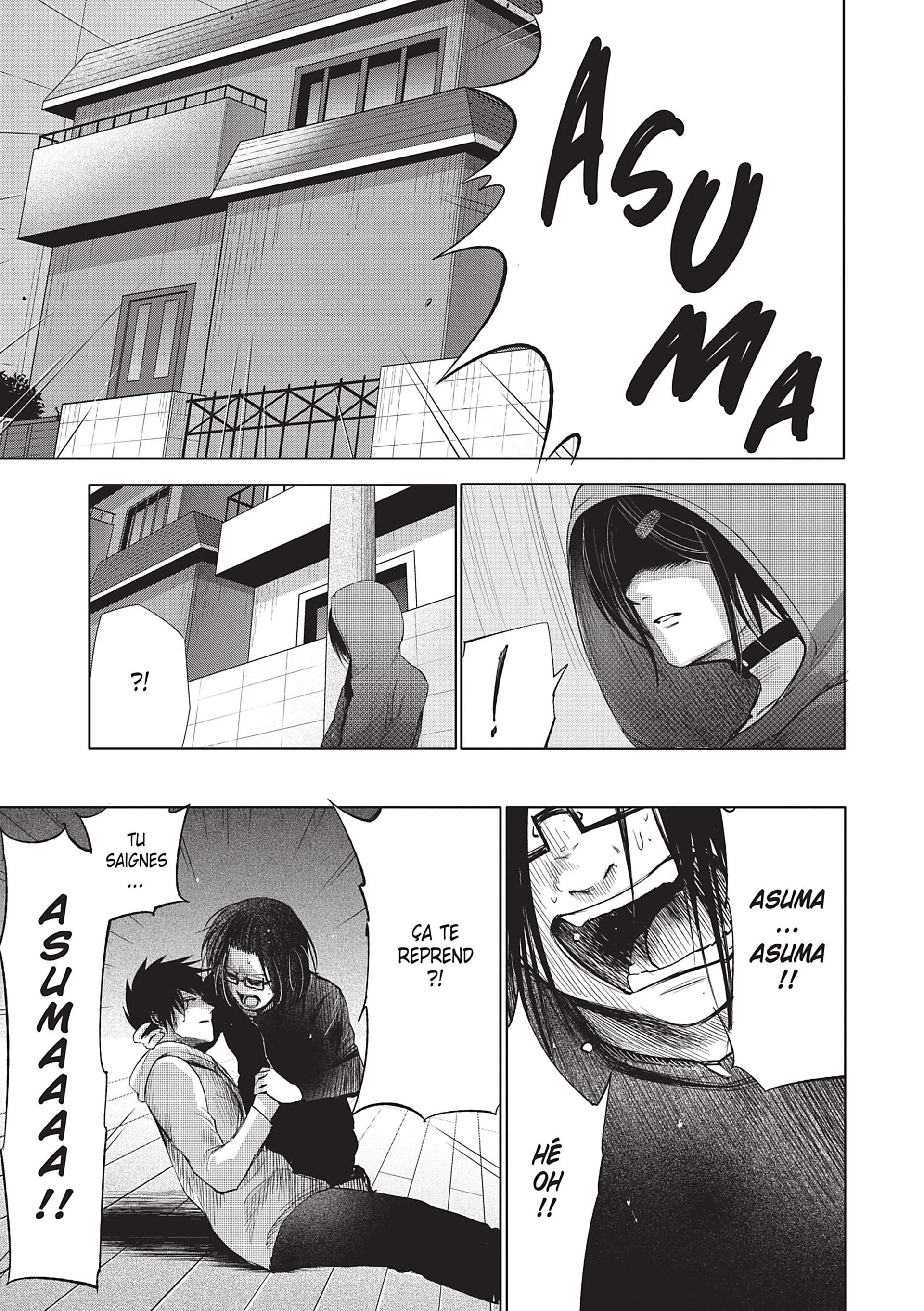 Read Goodnight World FR Manga Online