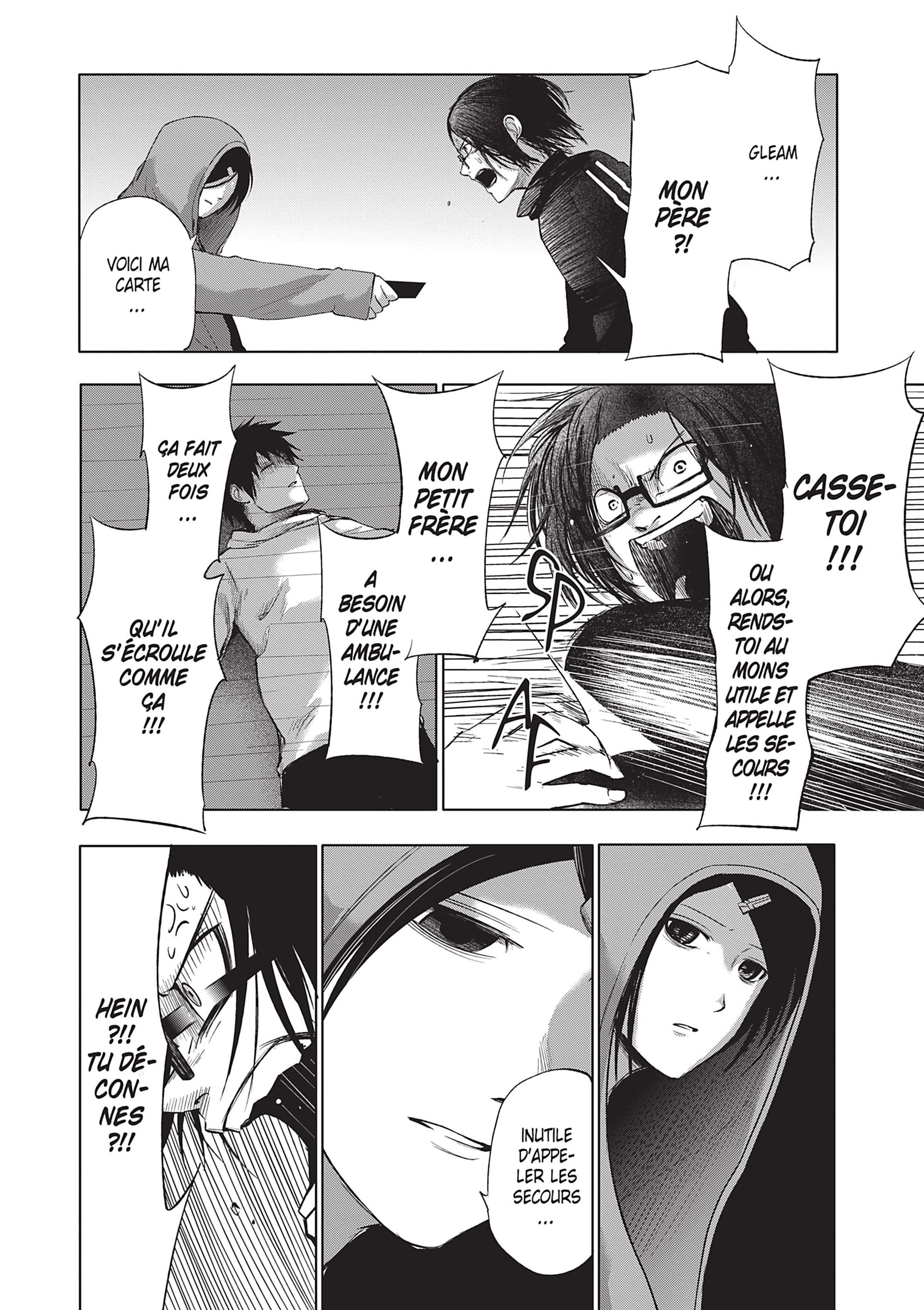 Read Goodnight World FR Manga Online