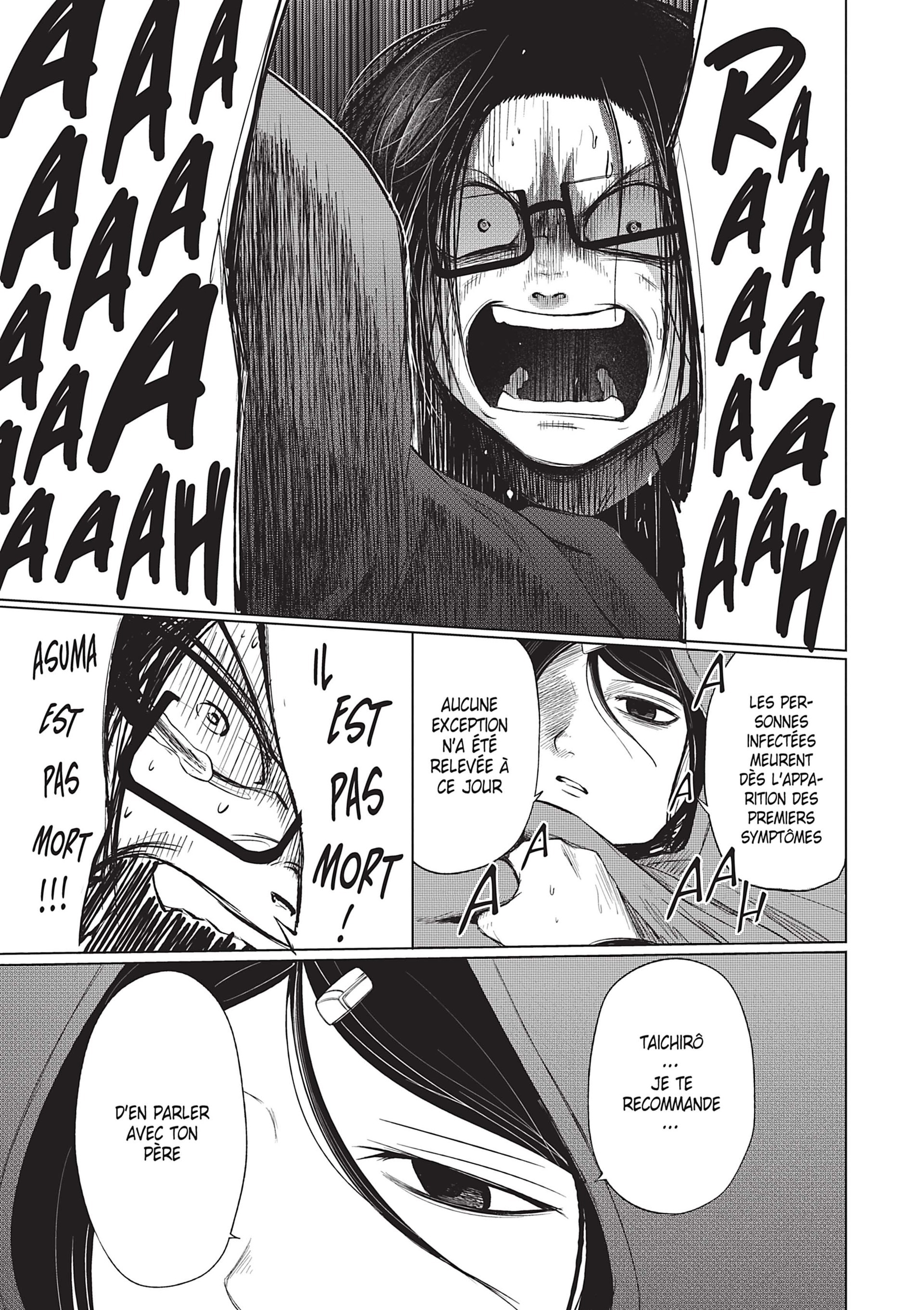 Read Goodnight World FR Manga Online