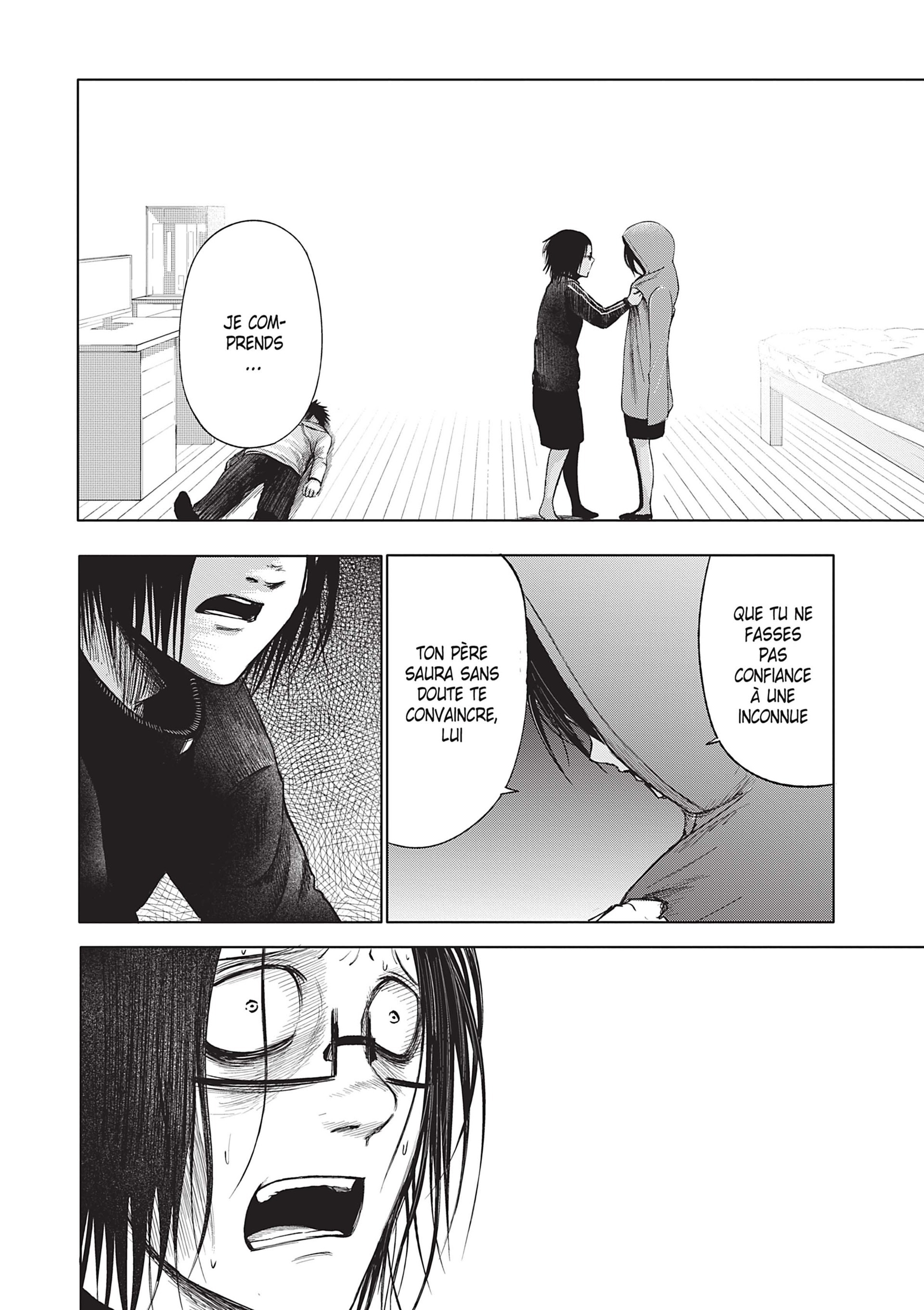 Read Goodnight World FR Manga Online