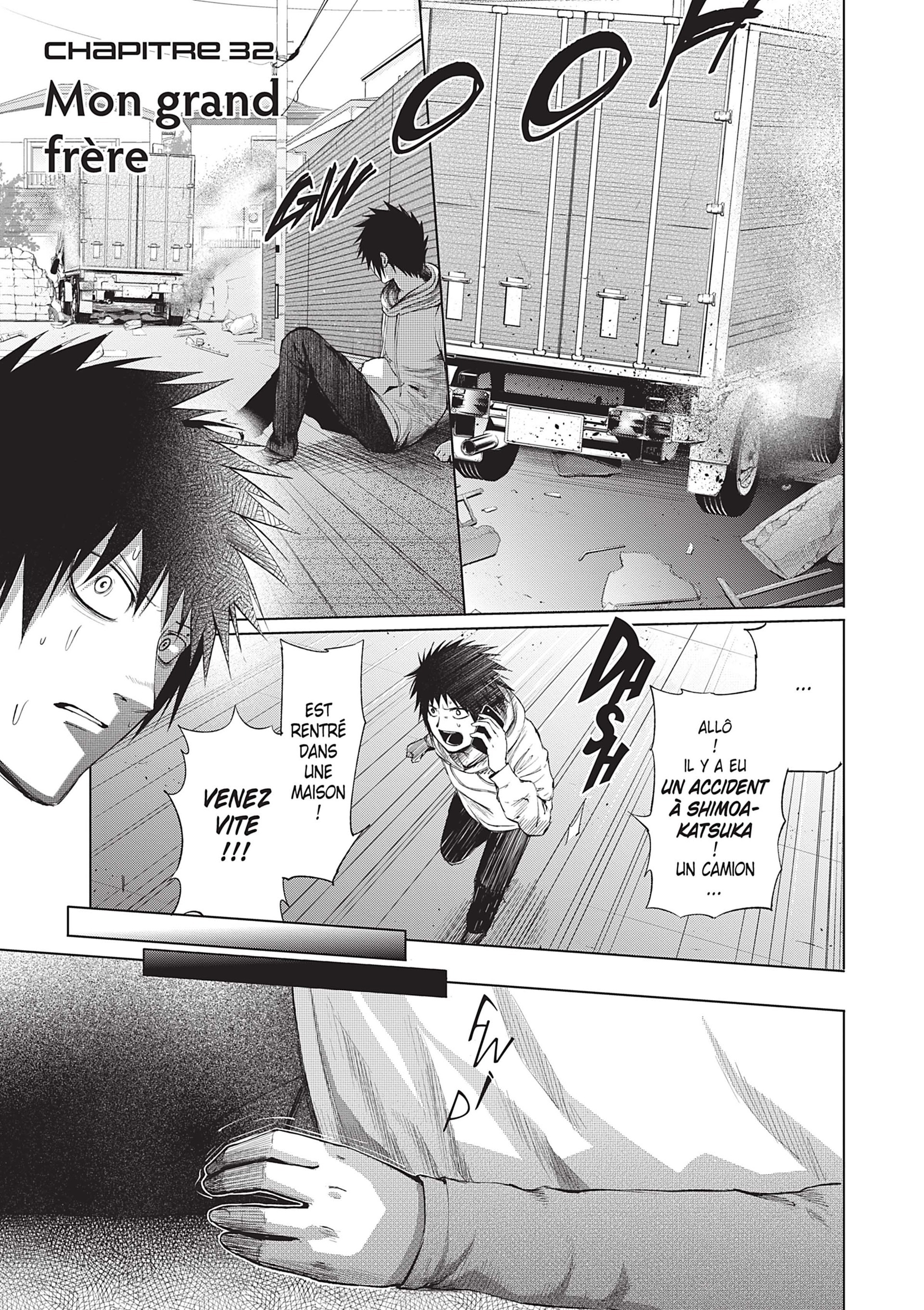 Read Goodnight World FR Manga Online