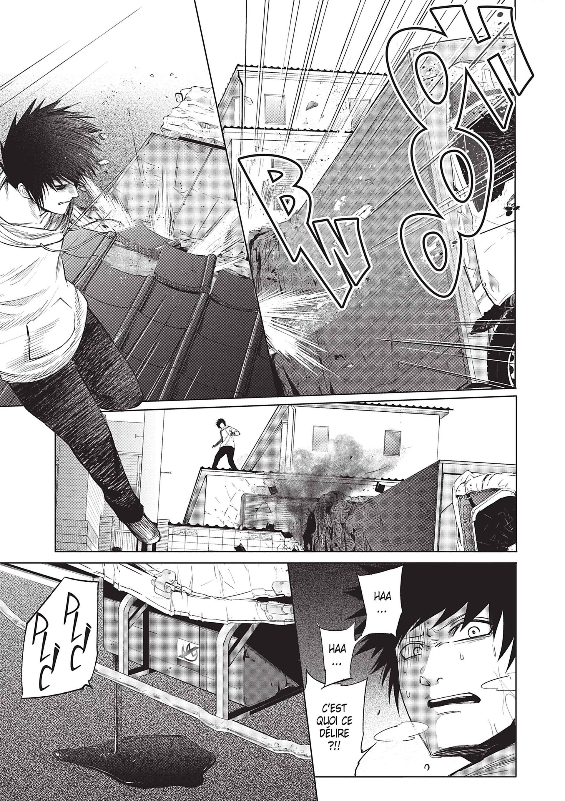 Read Goodnight World FR Manga Online