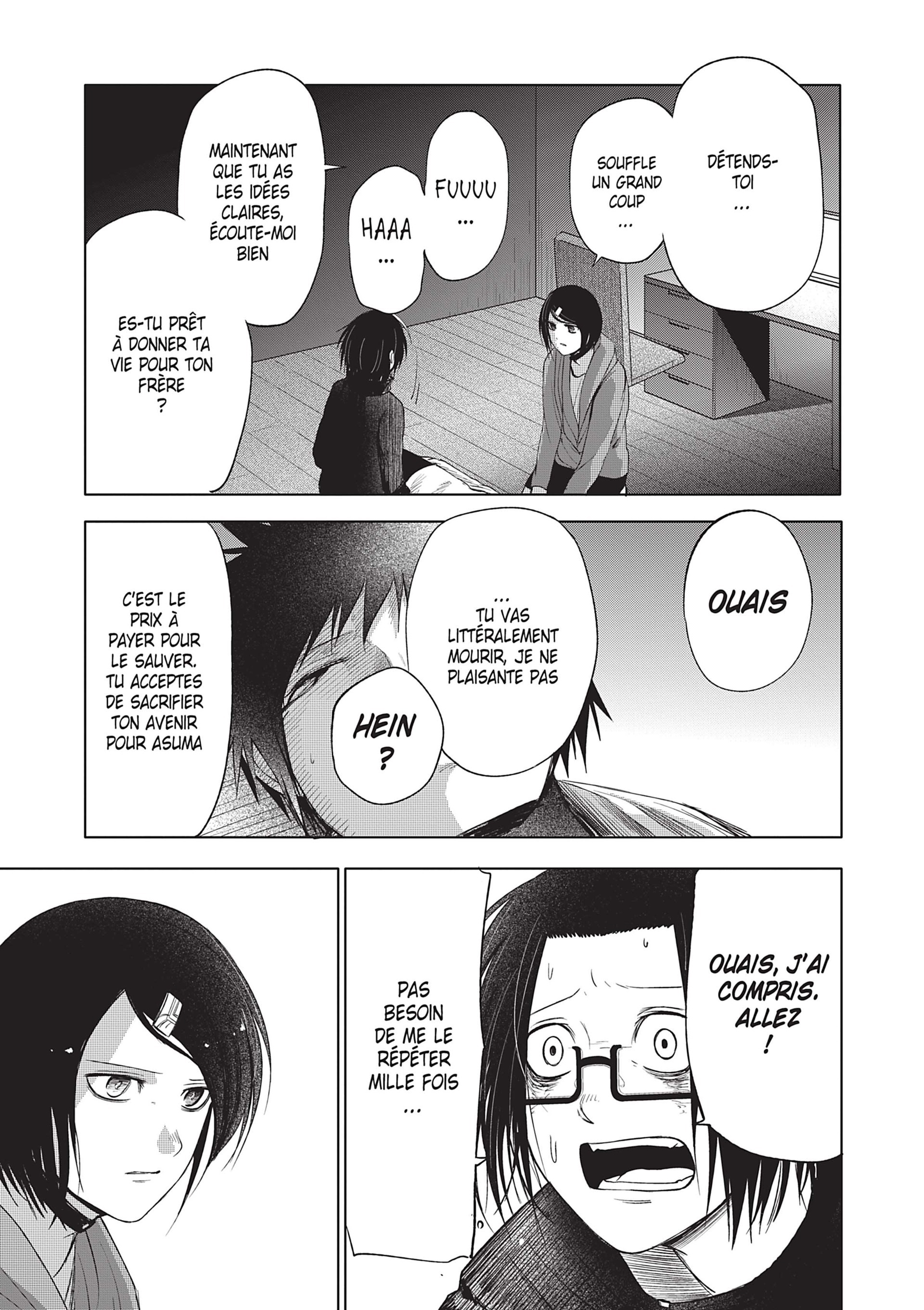 Read Goodnight World FR Manga Online