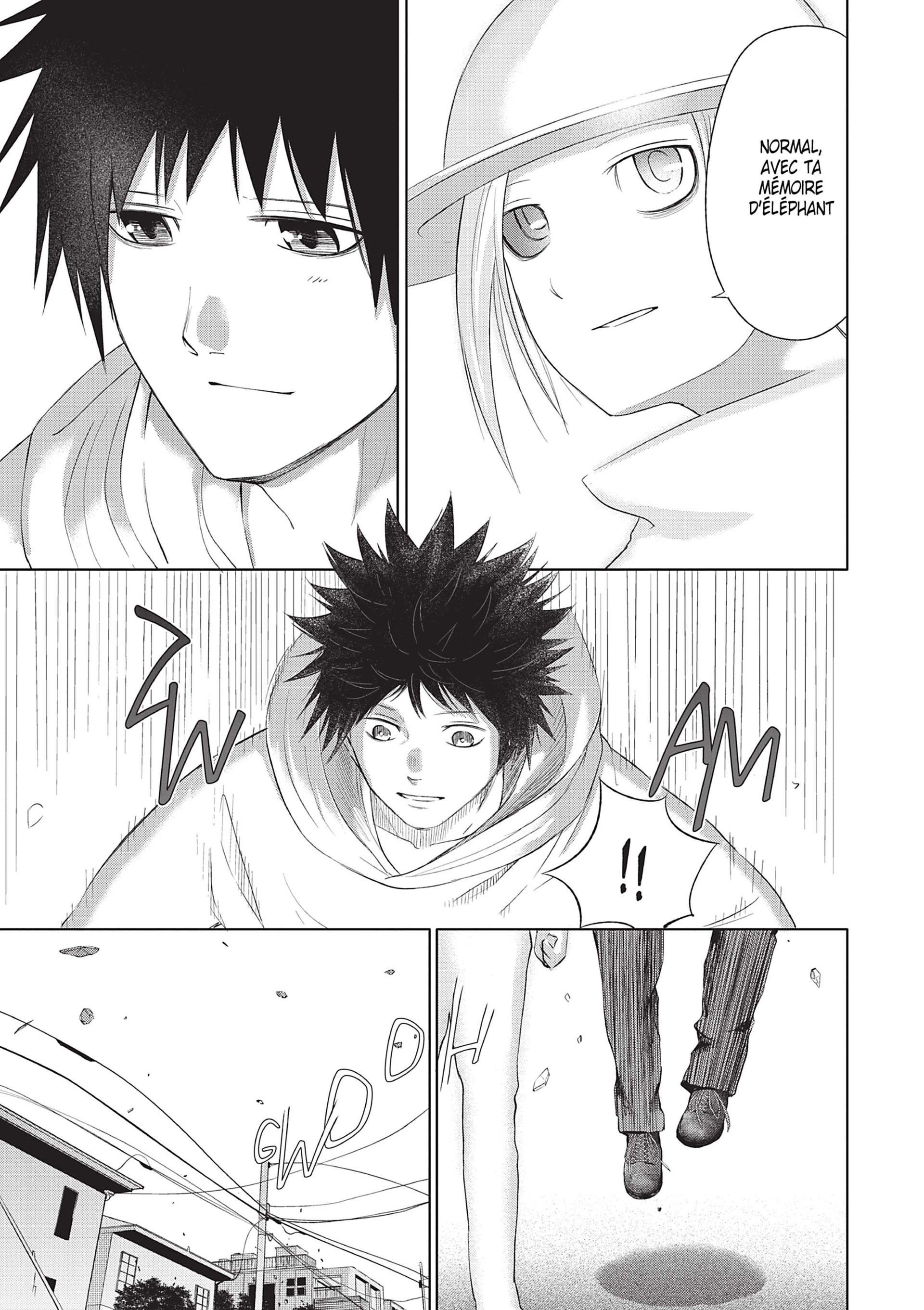 Read Goodnight World FR Manga Online