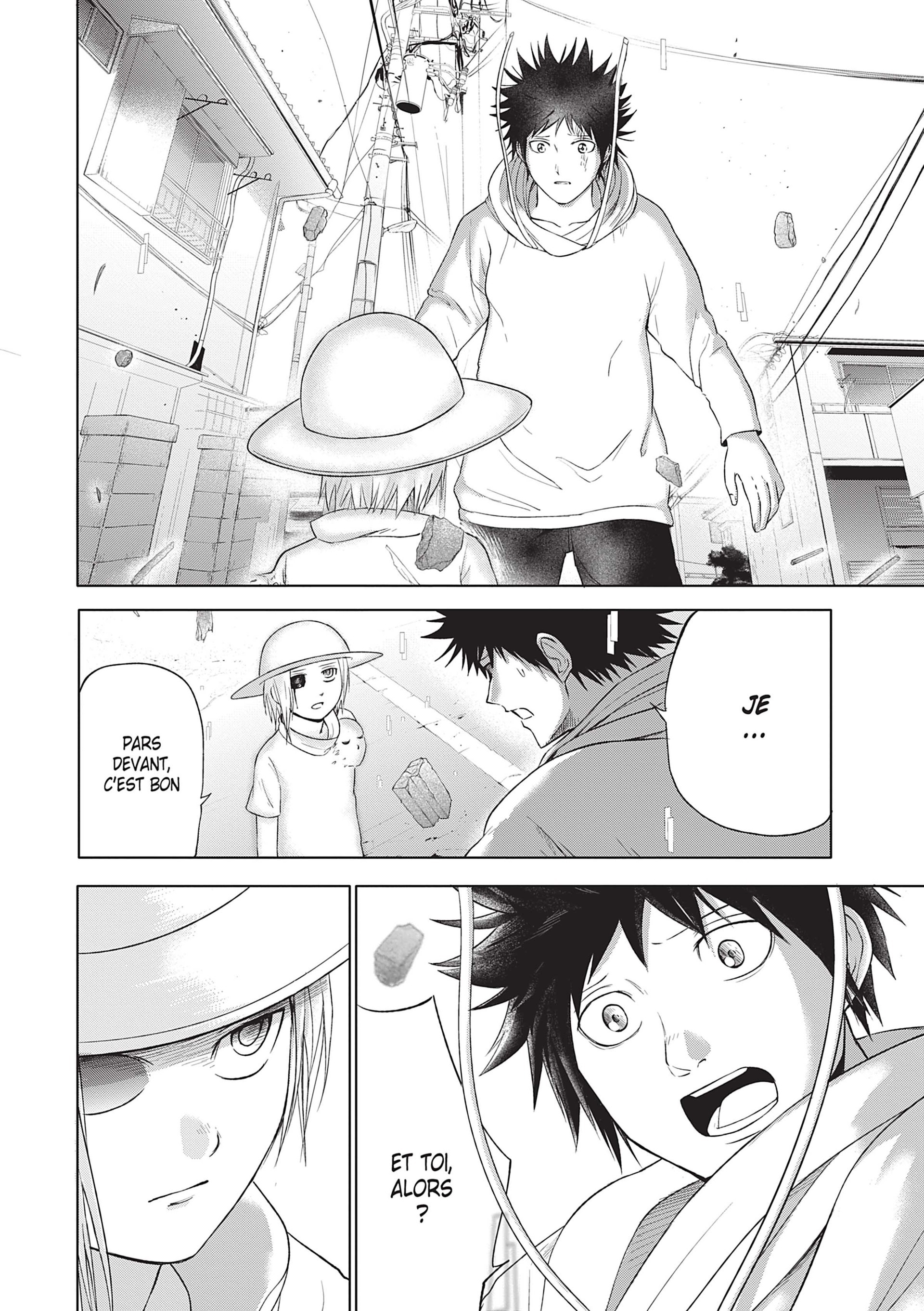 Read Goodnight World FR Manga Online