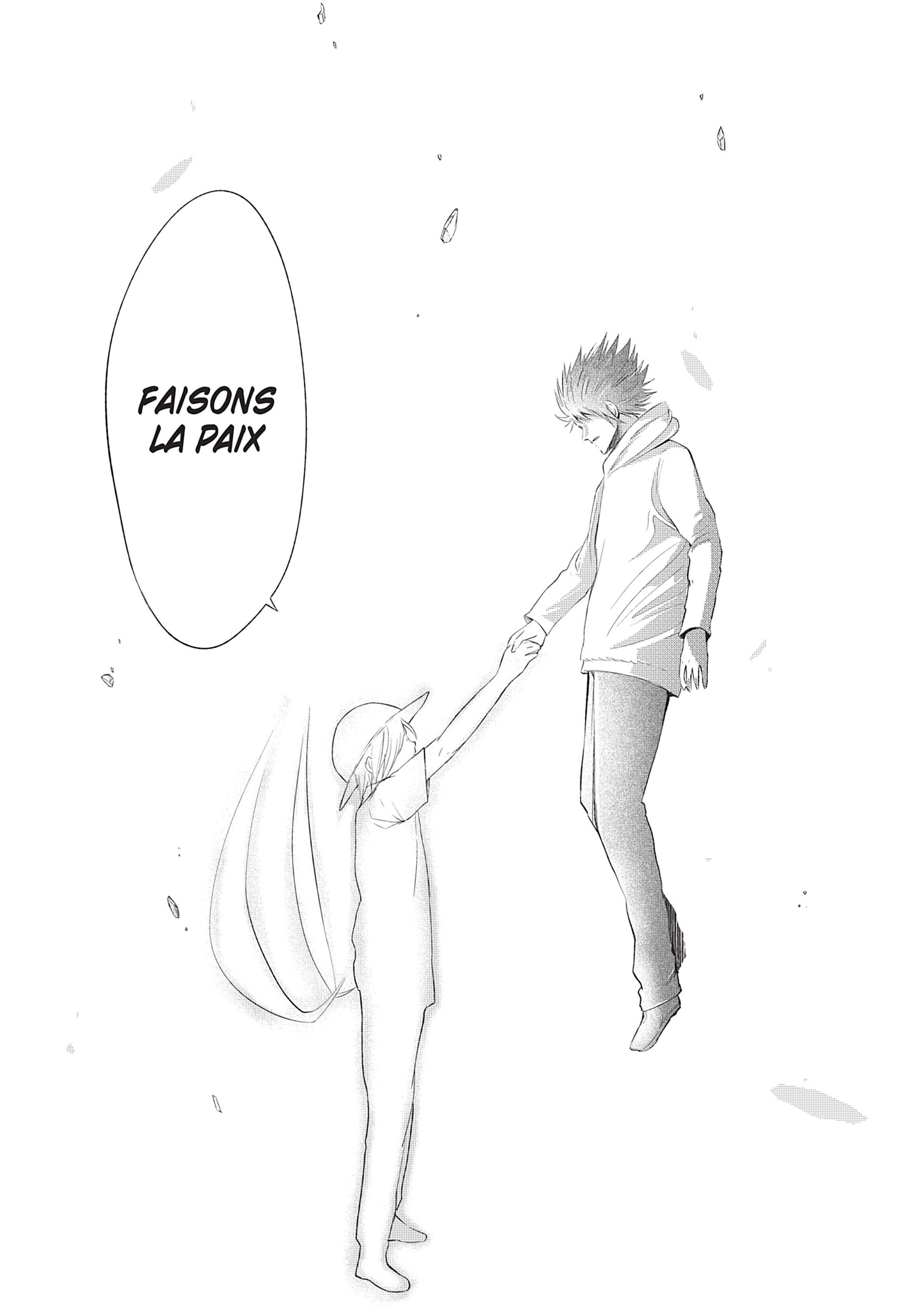 Read Goodnight World FR Manga Online