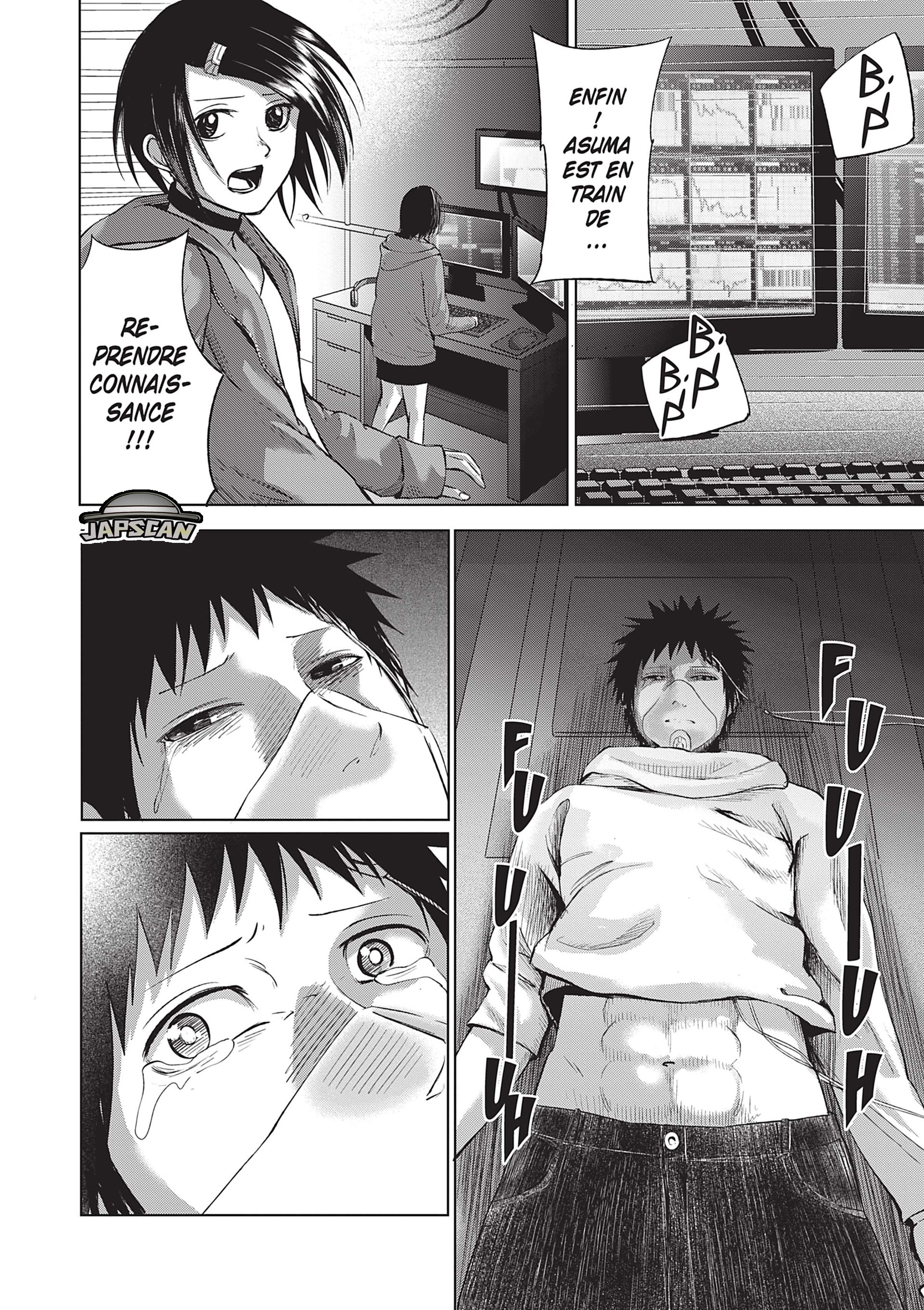 Read Goodnight World FR Manga Online