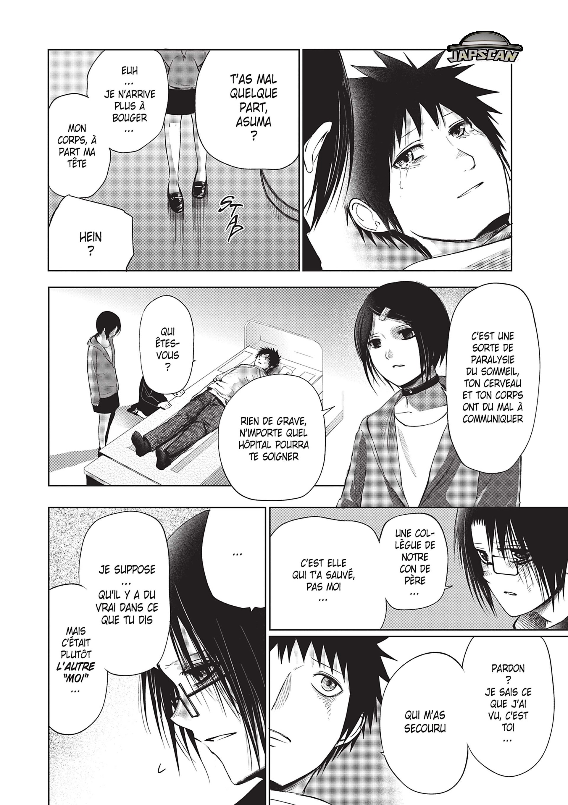 Read Goodnight World FR Manga Online