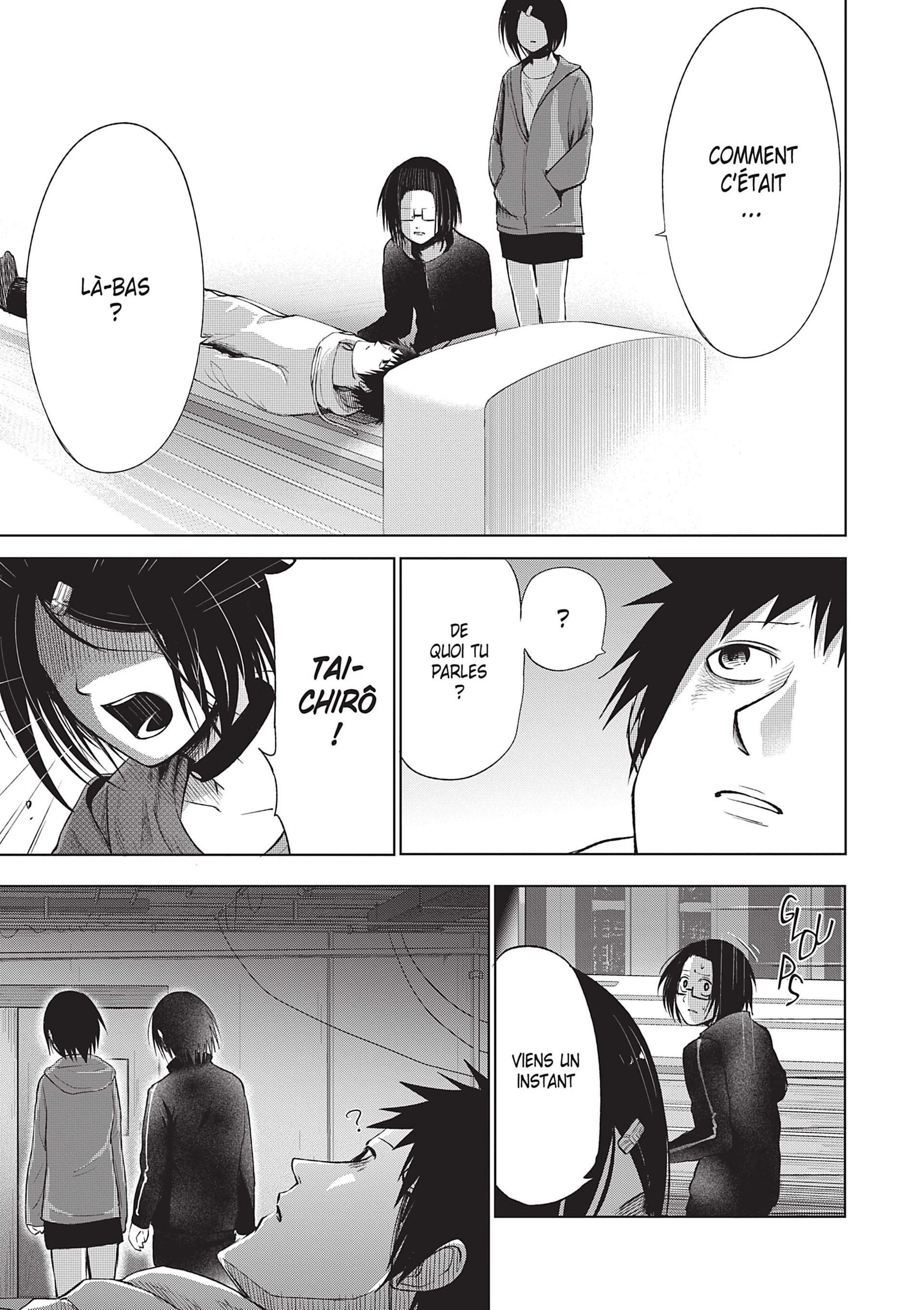 Read Goodnight World FR Manga Online