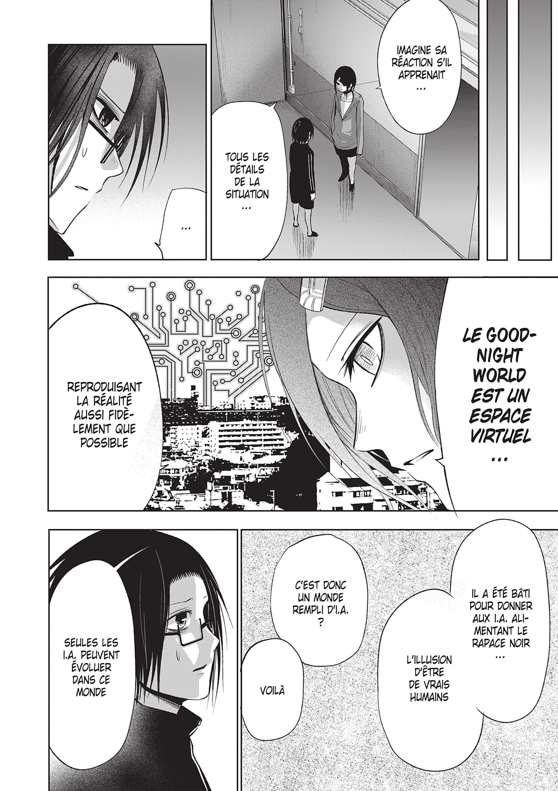 Read Goodnight World FR Manga Online