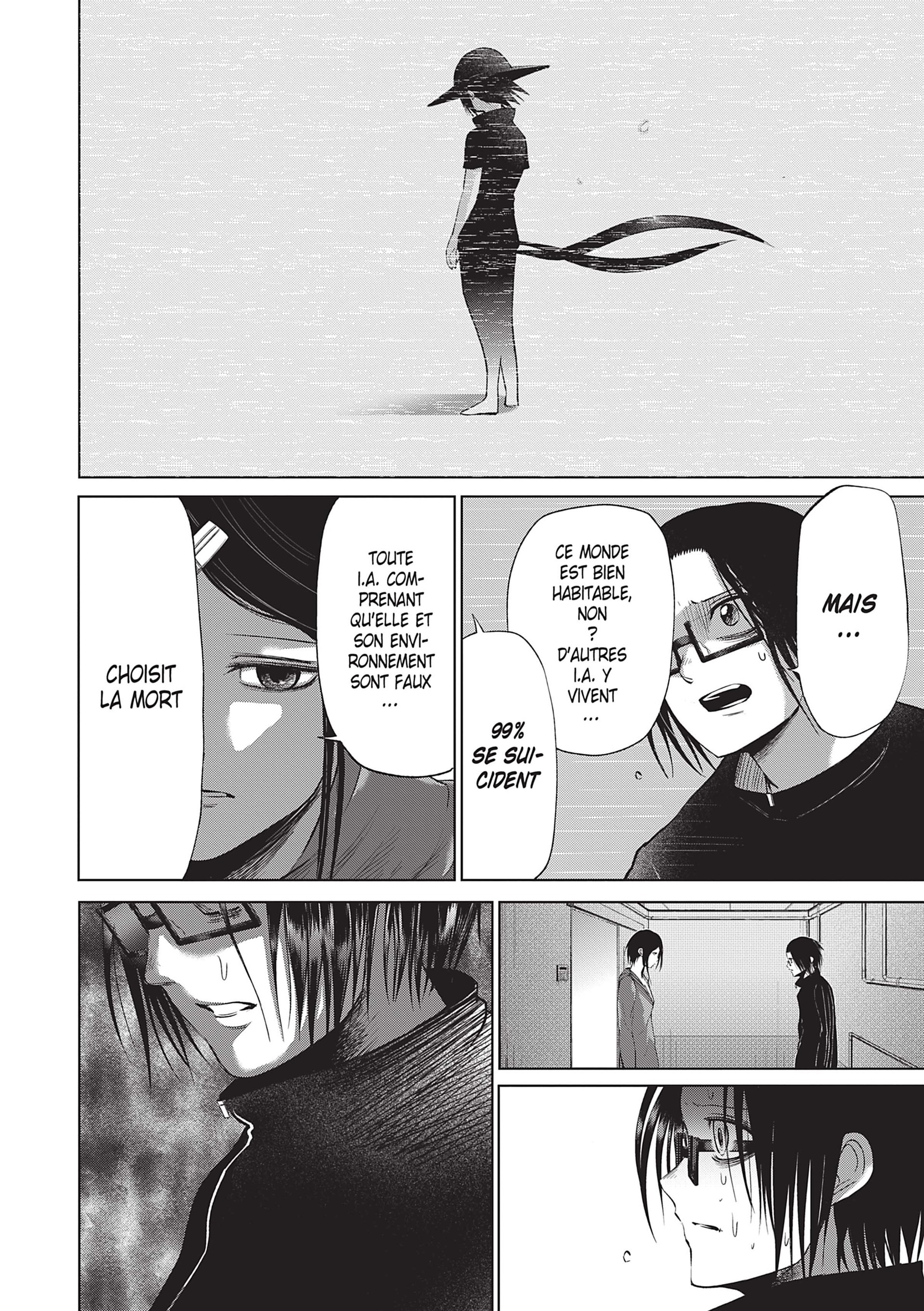 Read Goodnight World FR Manga Online