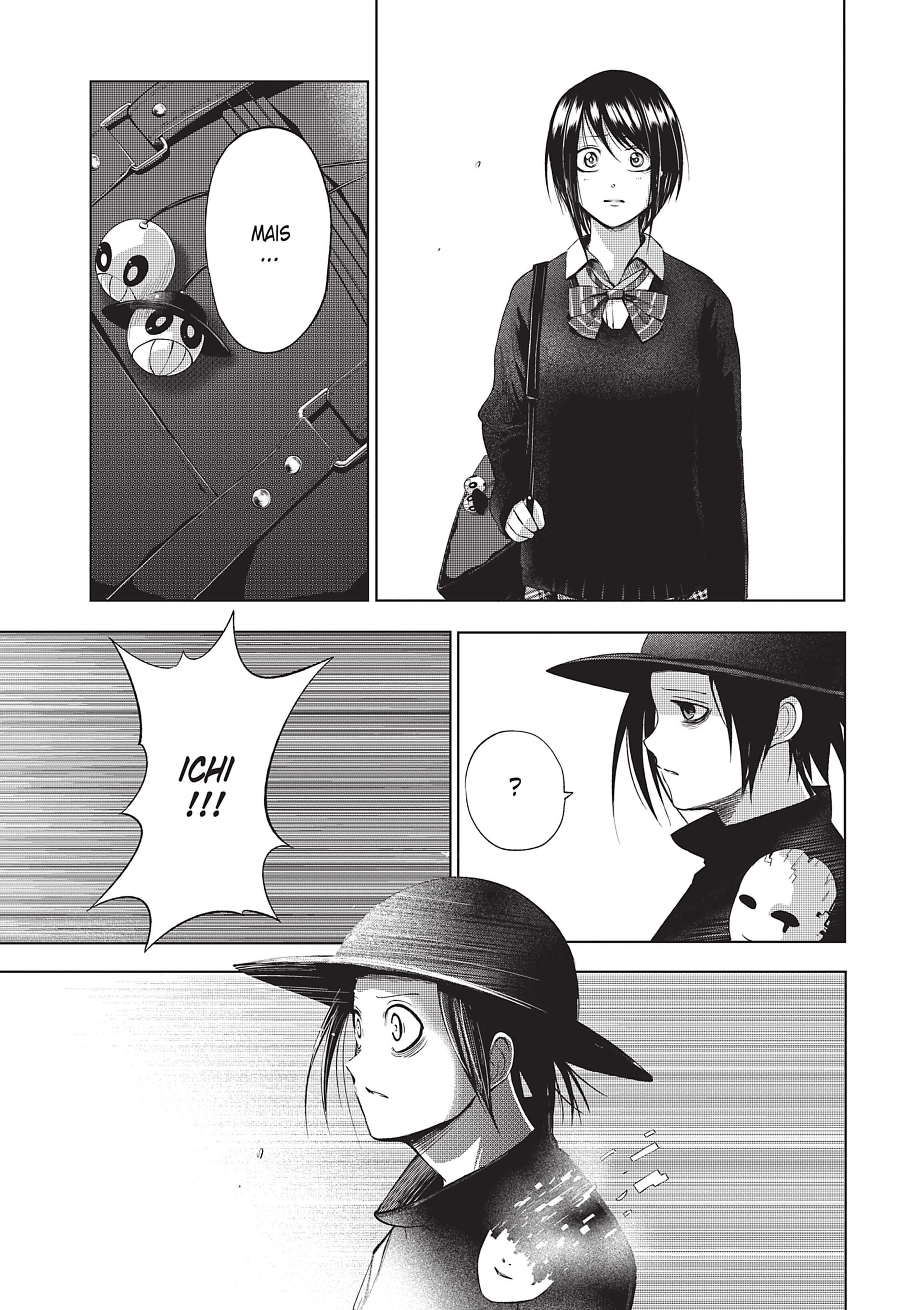 Read Goodnight World FR Manga Online