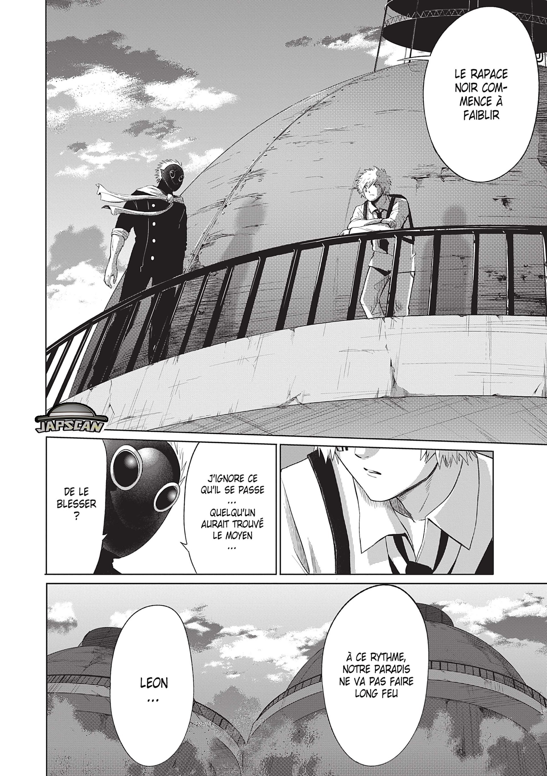 Read Goodnight World FR Manga Online