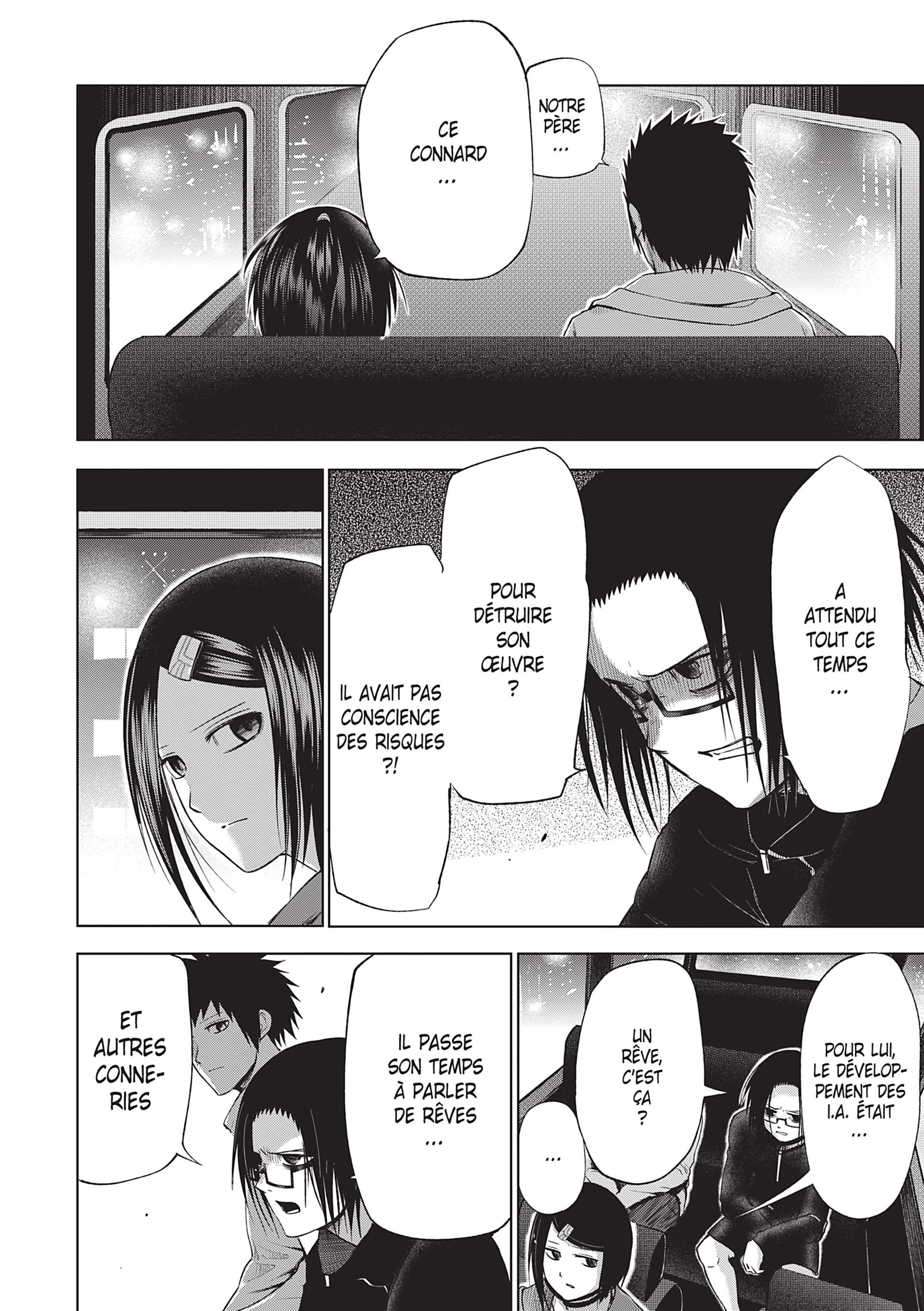 Read Goodnight World FR Manga Online