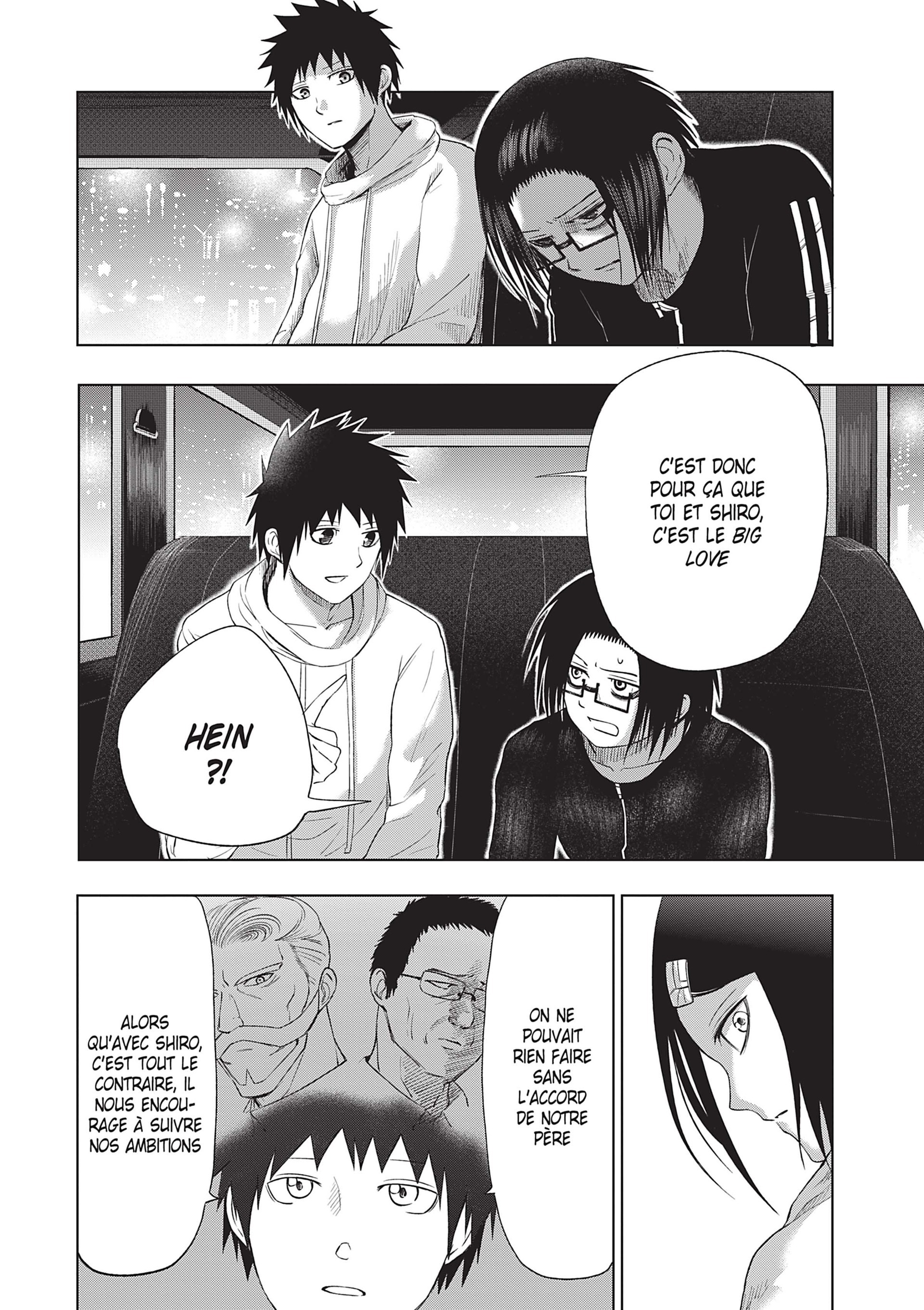 Read Goodnight World FR Manga Online
