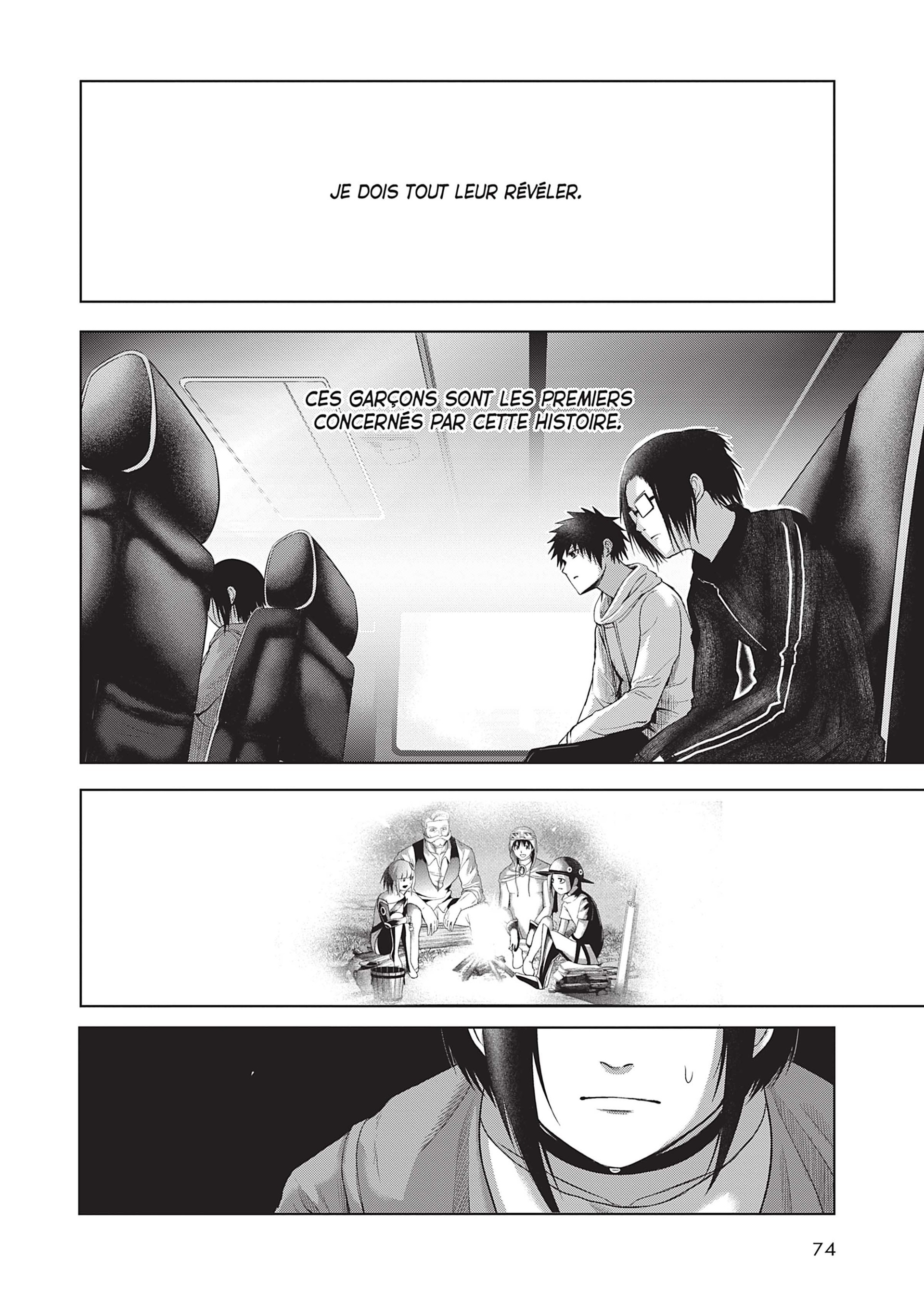 Read Goodnight World FR Manga Online