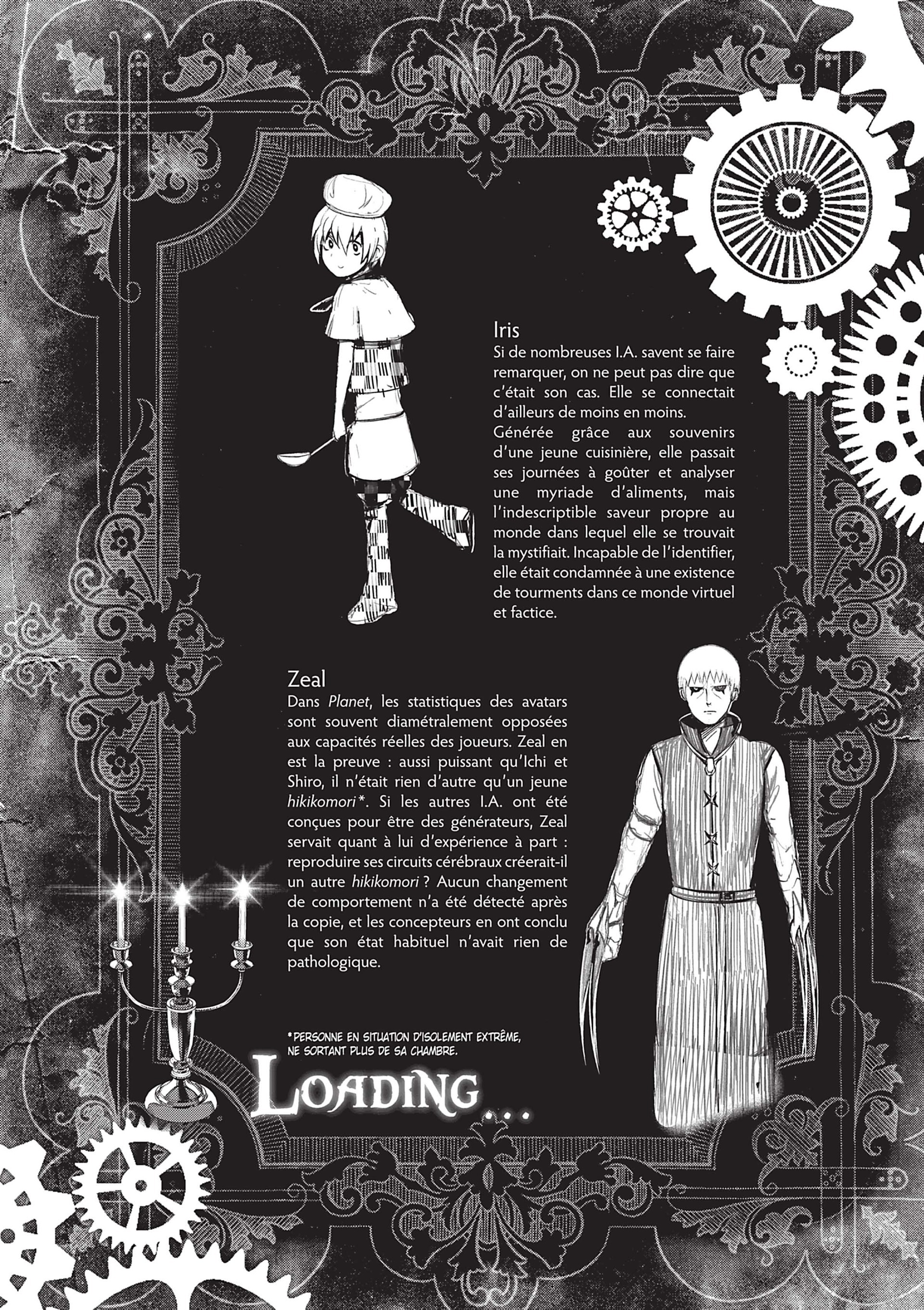 Read Goodnight World FR Manga Online