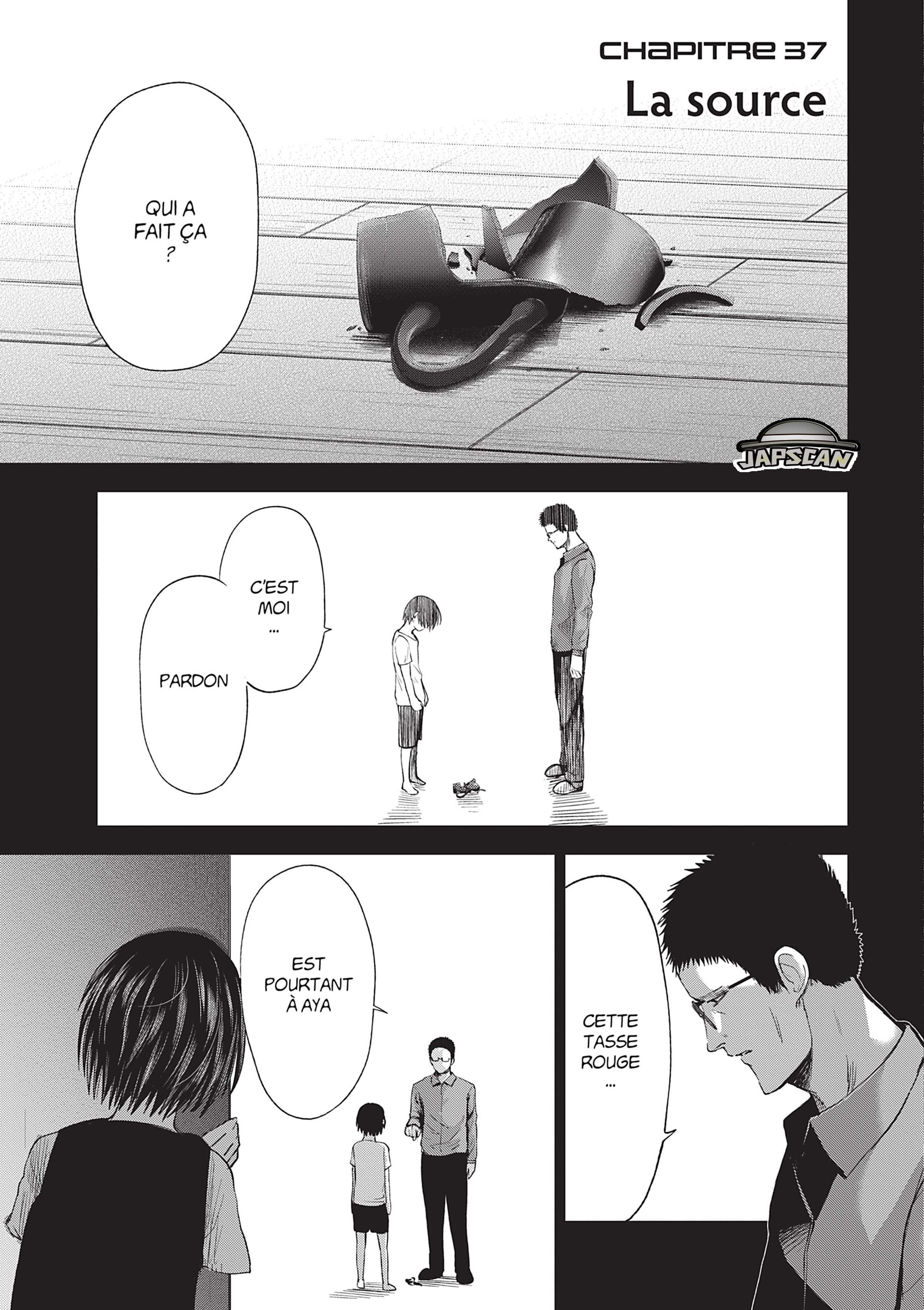 Read Goodnight World FR Manga Online