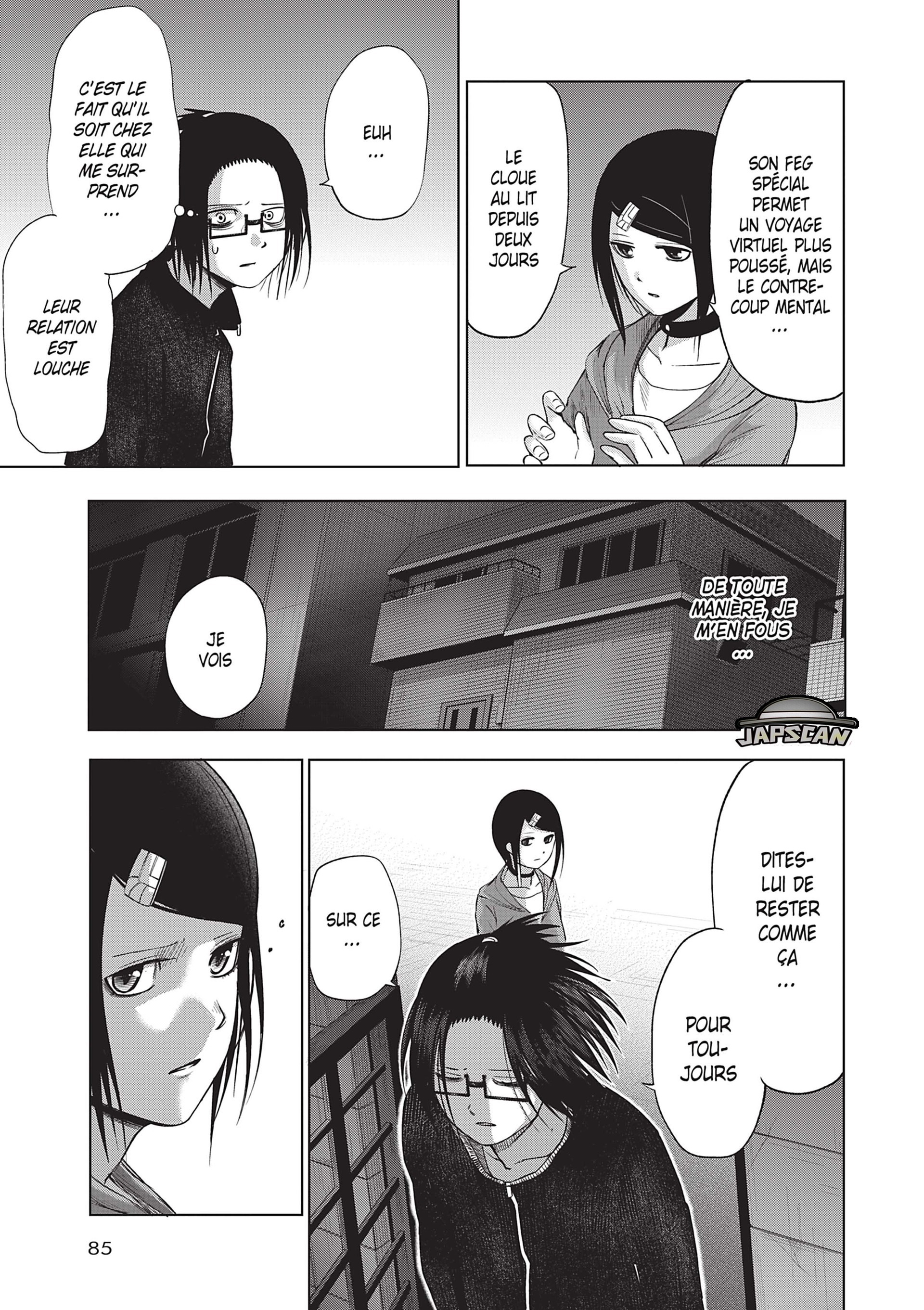 Read Goodnight World FR Manga Online