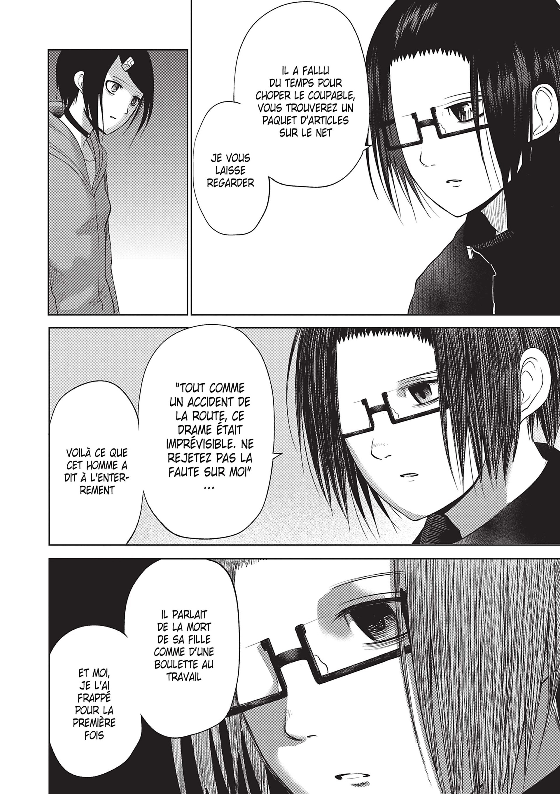 Read Goodnight World FR Manga Online