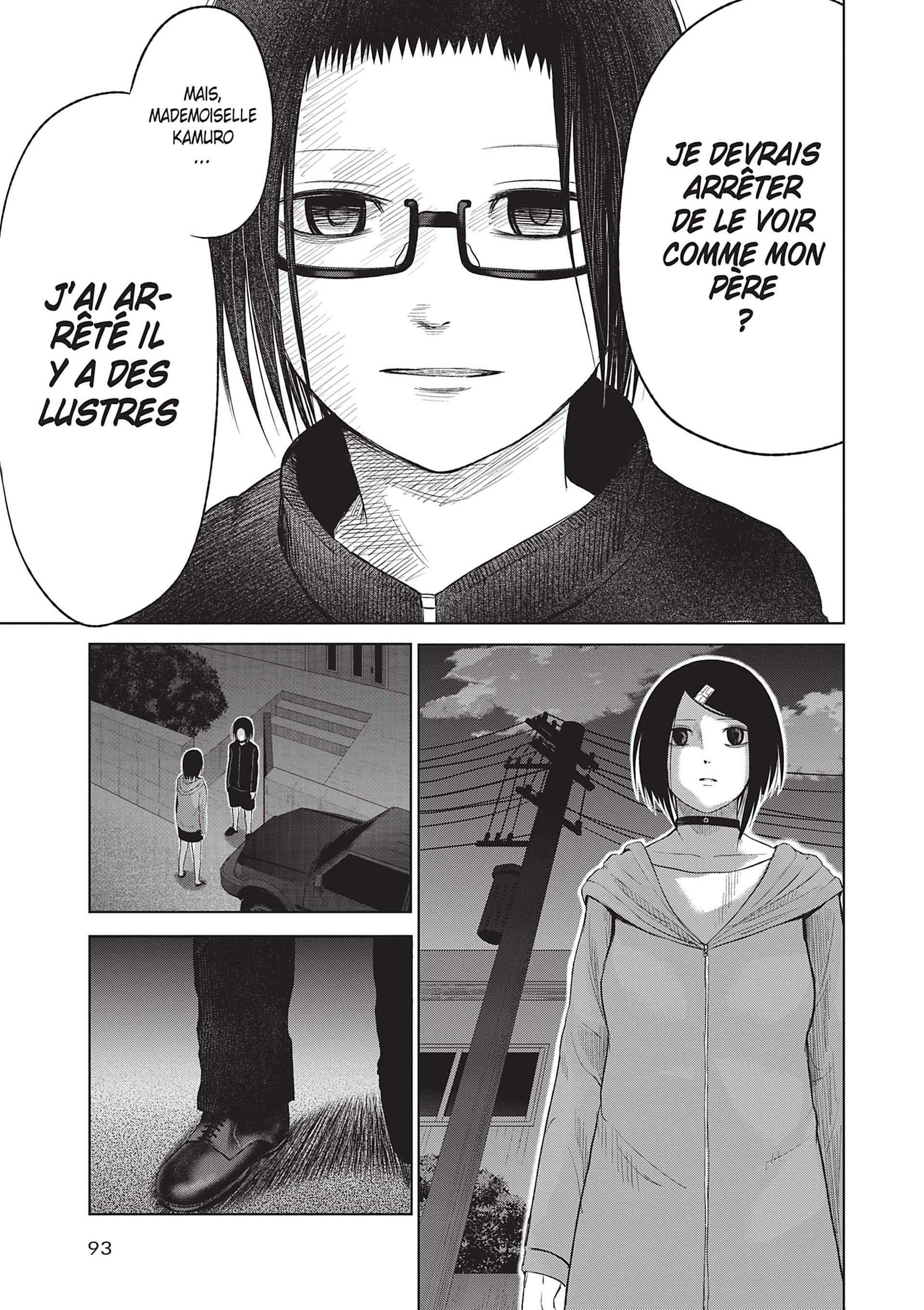 Read Goodnight World FR Manga Online