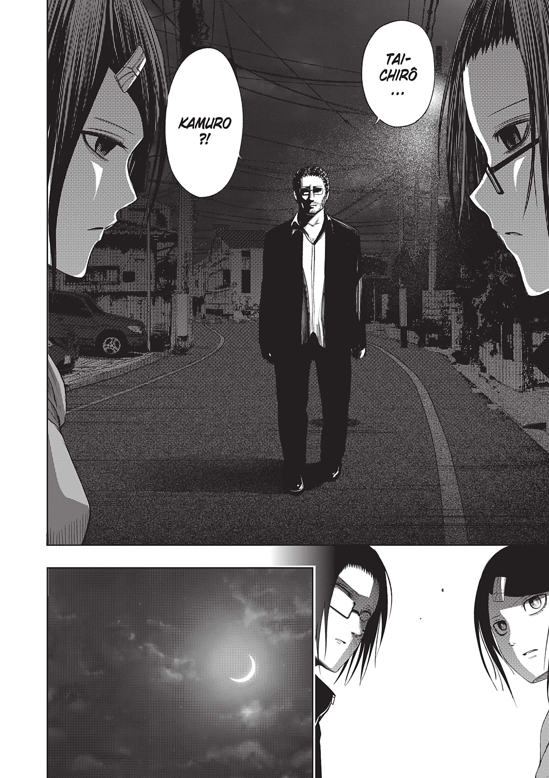 Read Goodnight World FR Manga Online