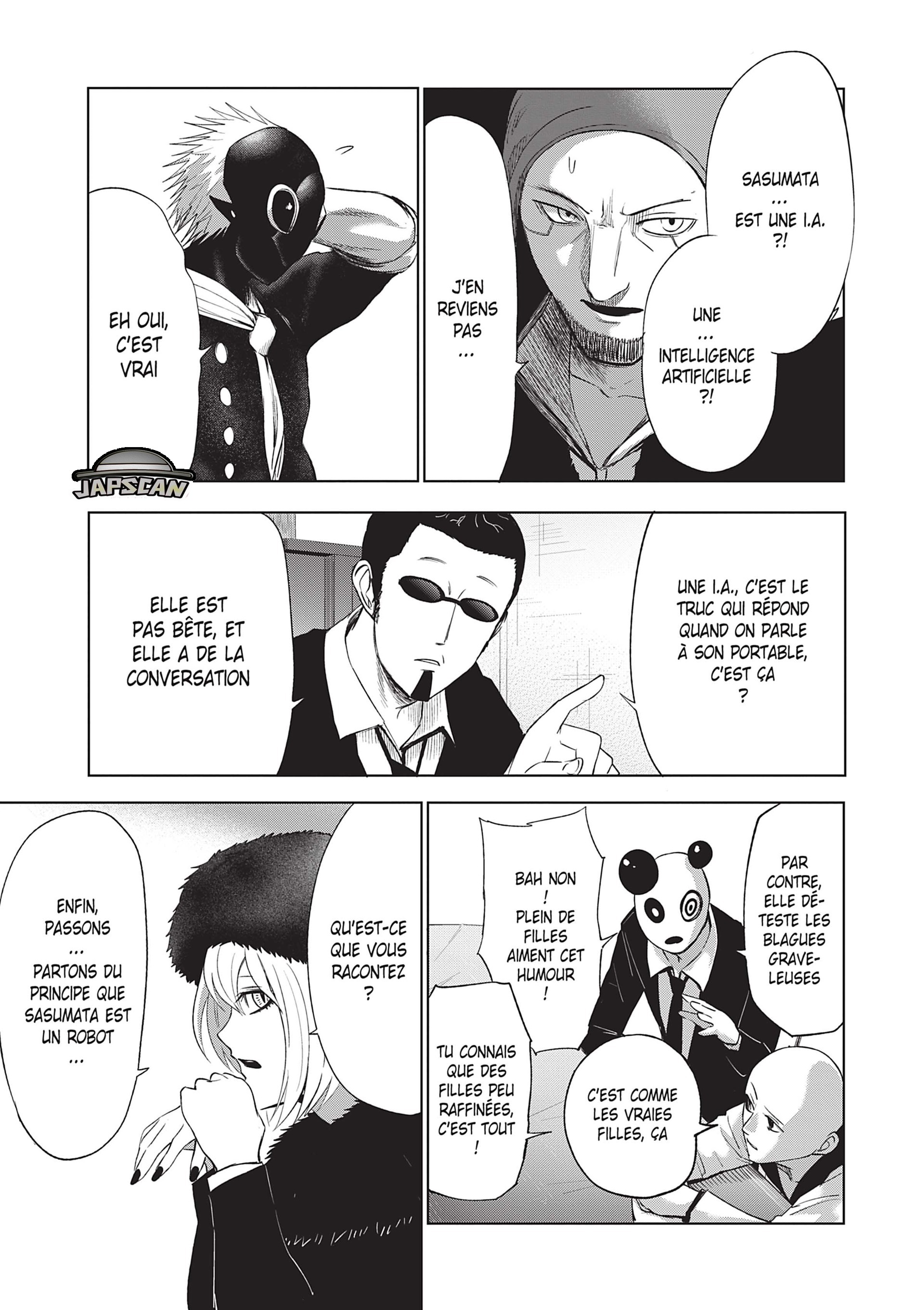 Read Goodnight World FR Manga Online