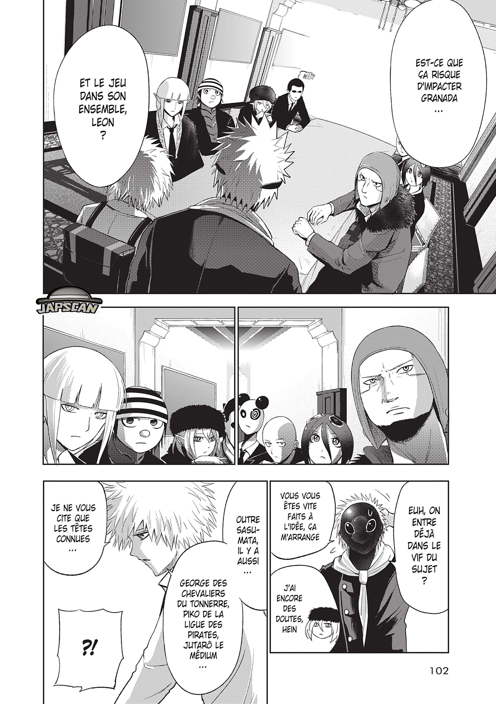 Read Goodnight World FR Manga Online
