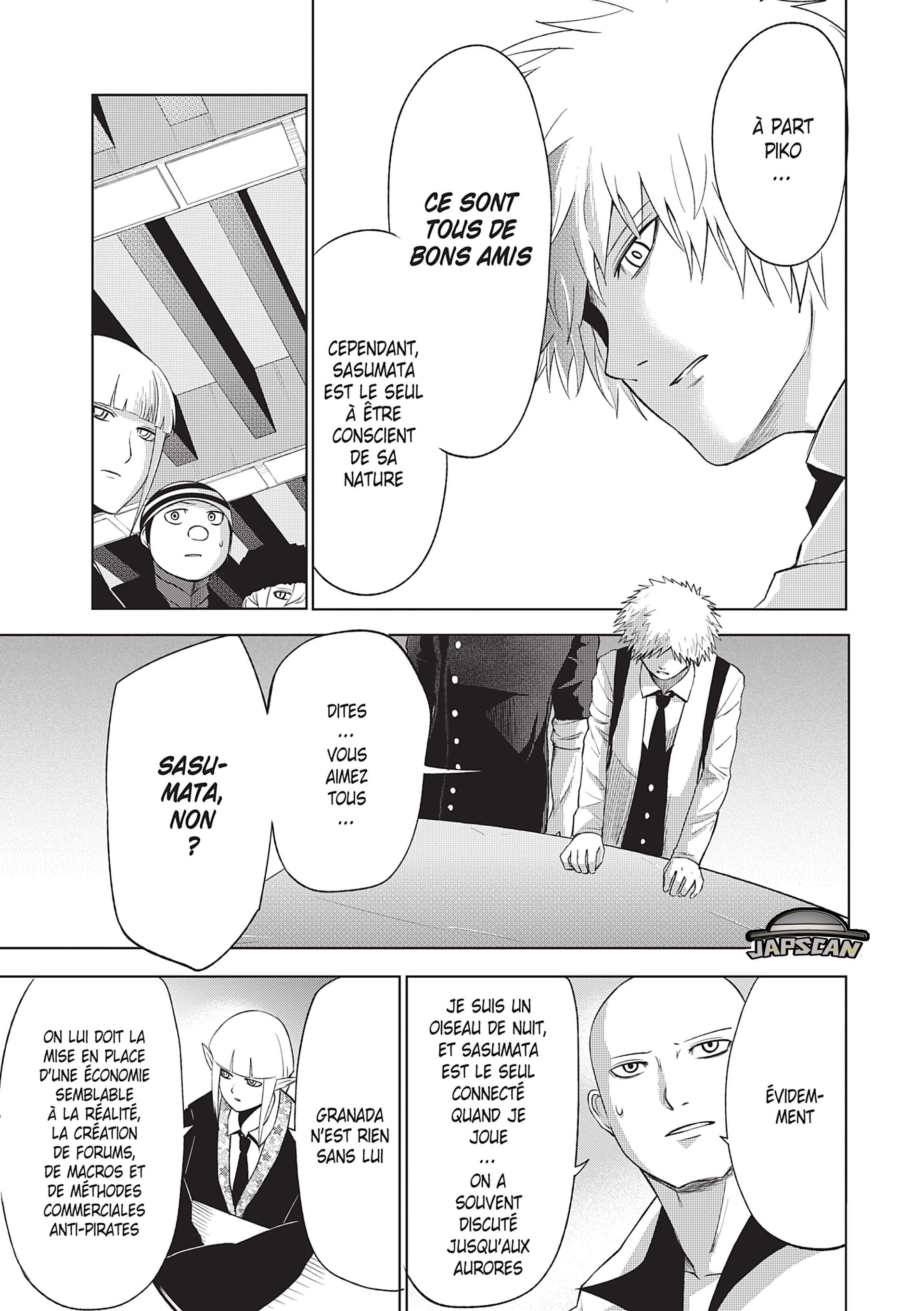 Read Goodnight World FR Manga Online