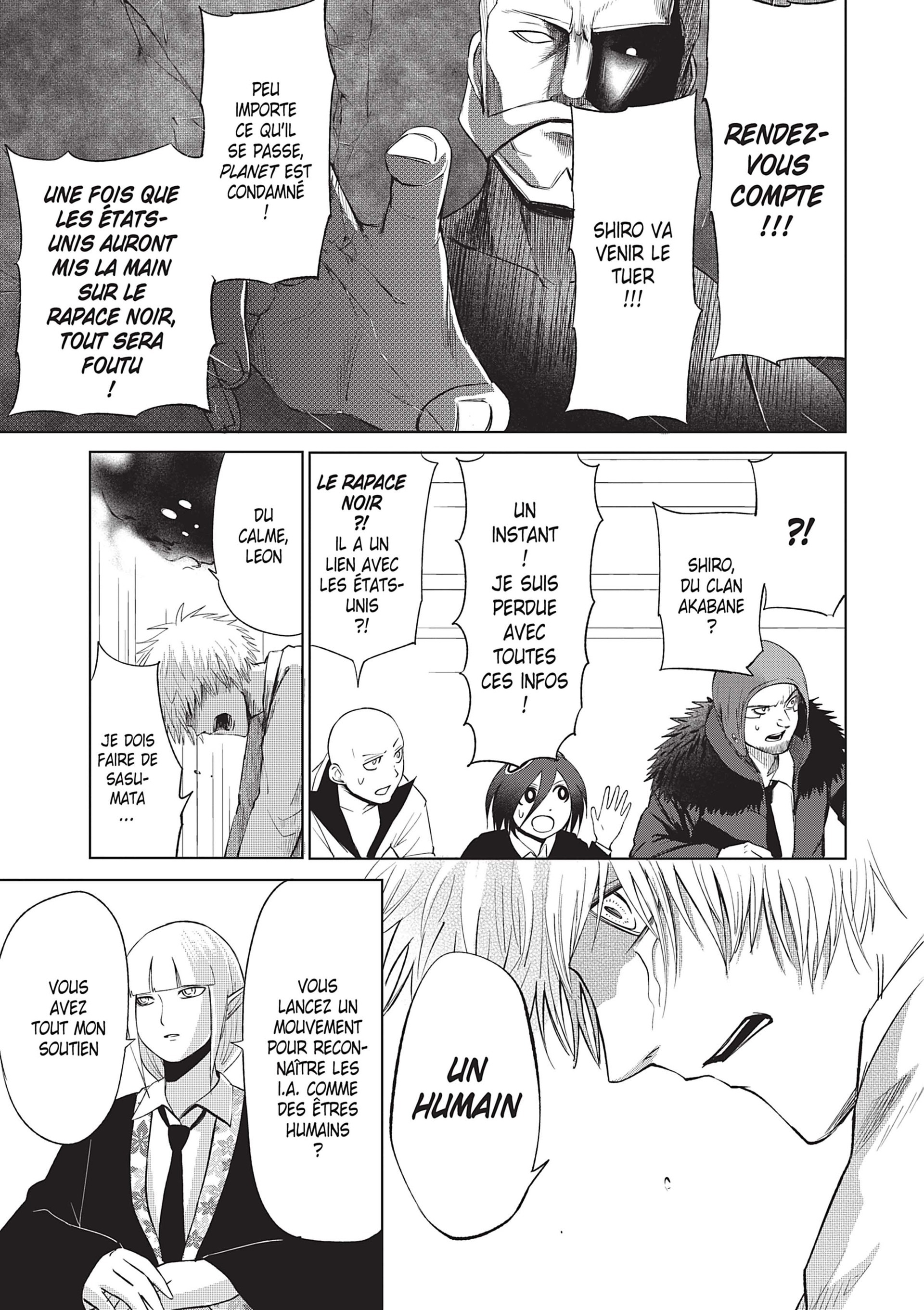 Read Goodnight World FR Manga Online