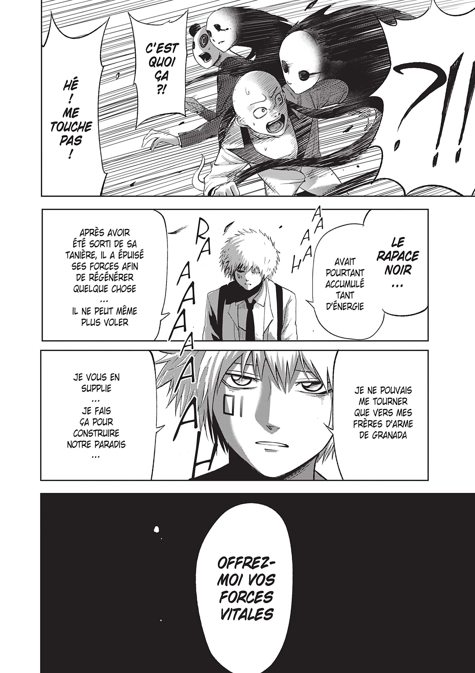 Read Goodnight World FR Manga Online