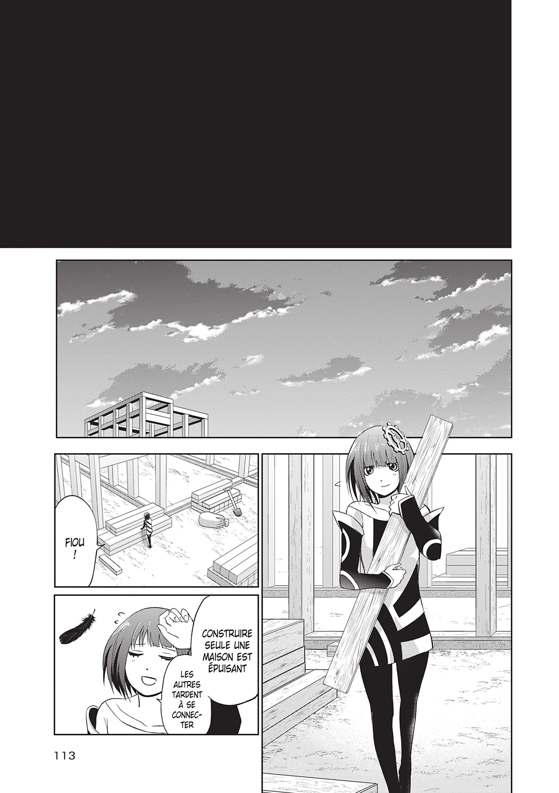 Read Goodnight World FR Manga Online
