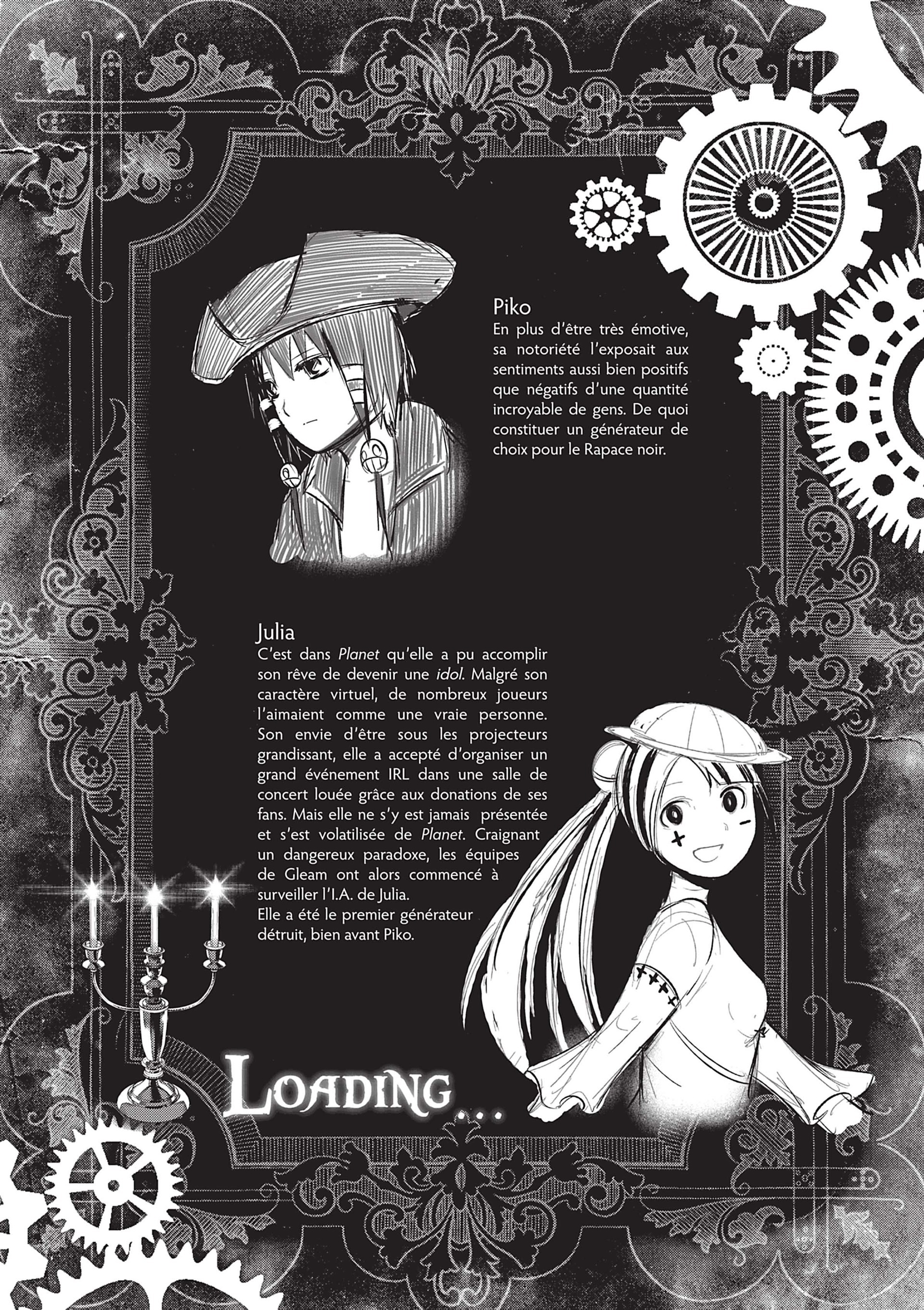 Read Goodnight World FR Manga Online