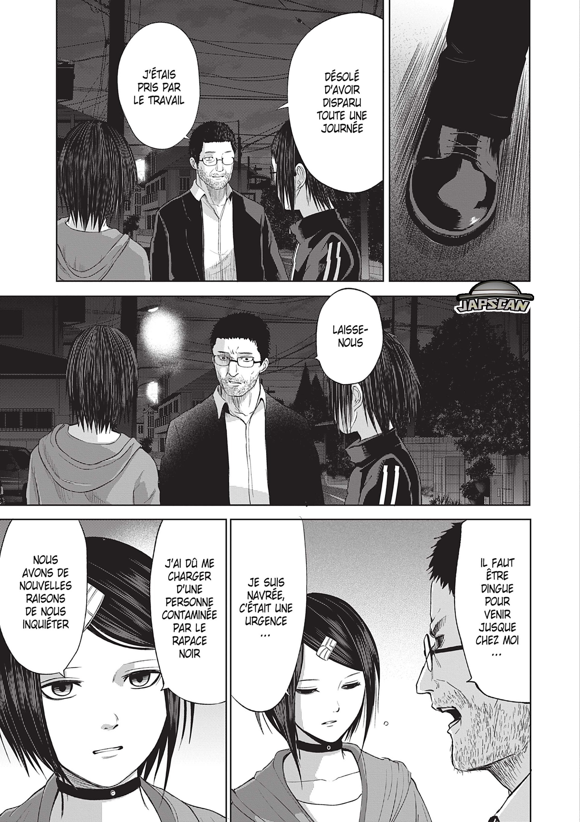Read Goodnight World FR Manga Online