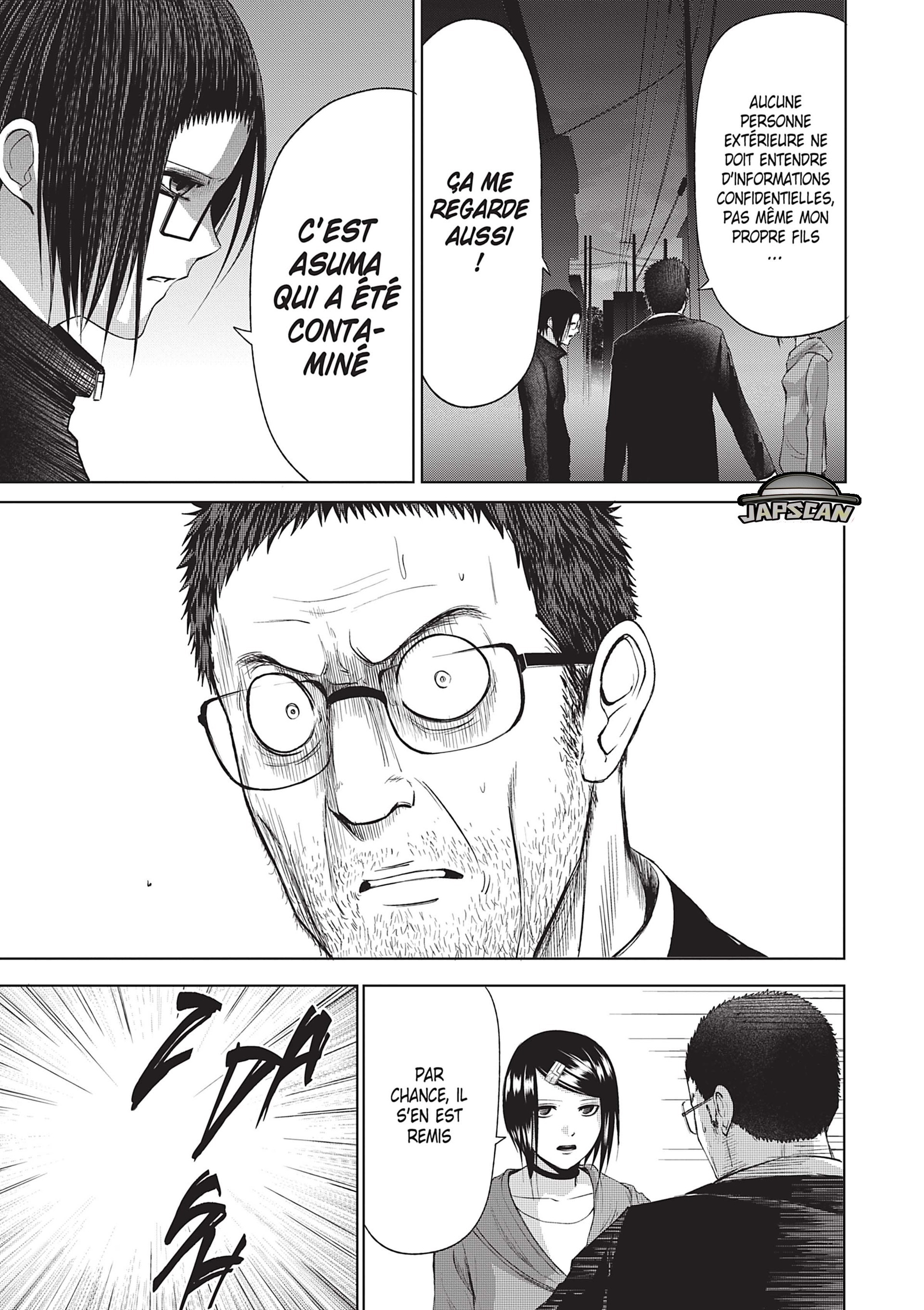 Read Goodnight World FR Manga Online