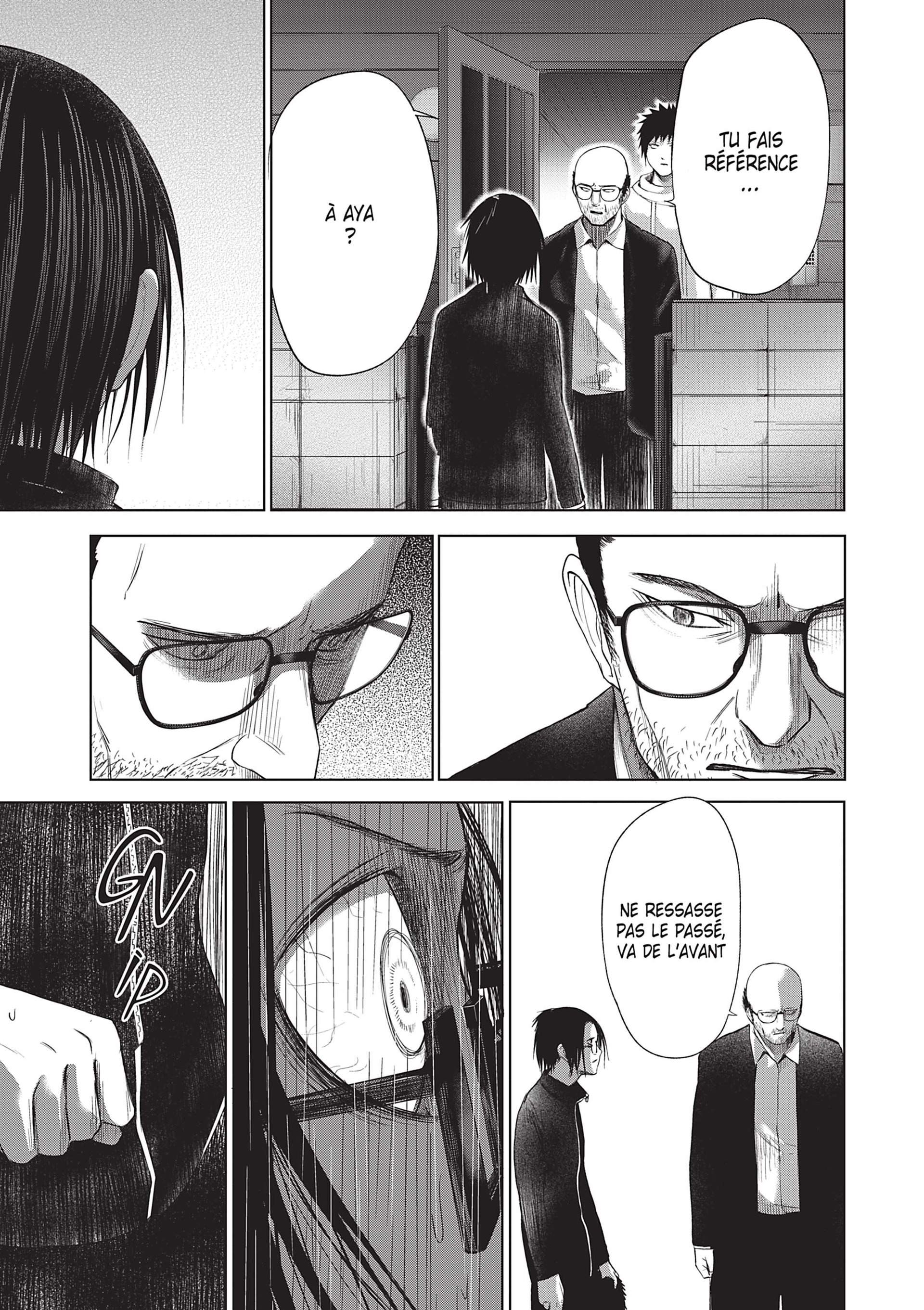 Read Goodnight World FR Manga Online