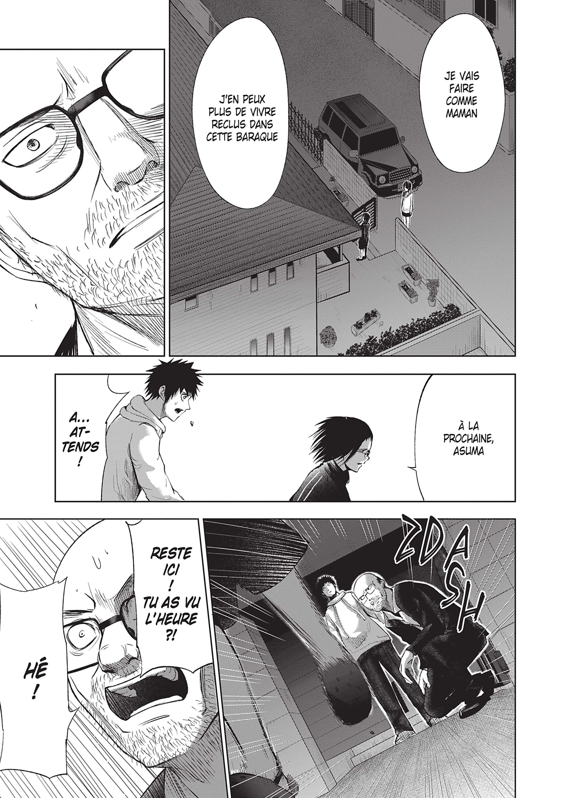 Read Goodnight World FR Manga Online