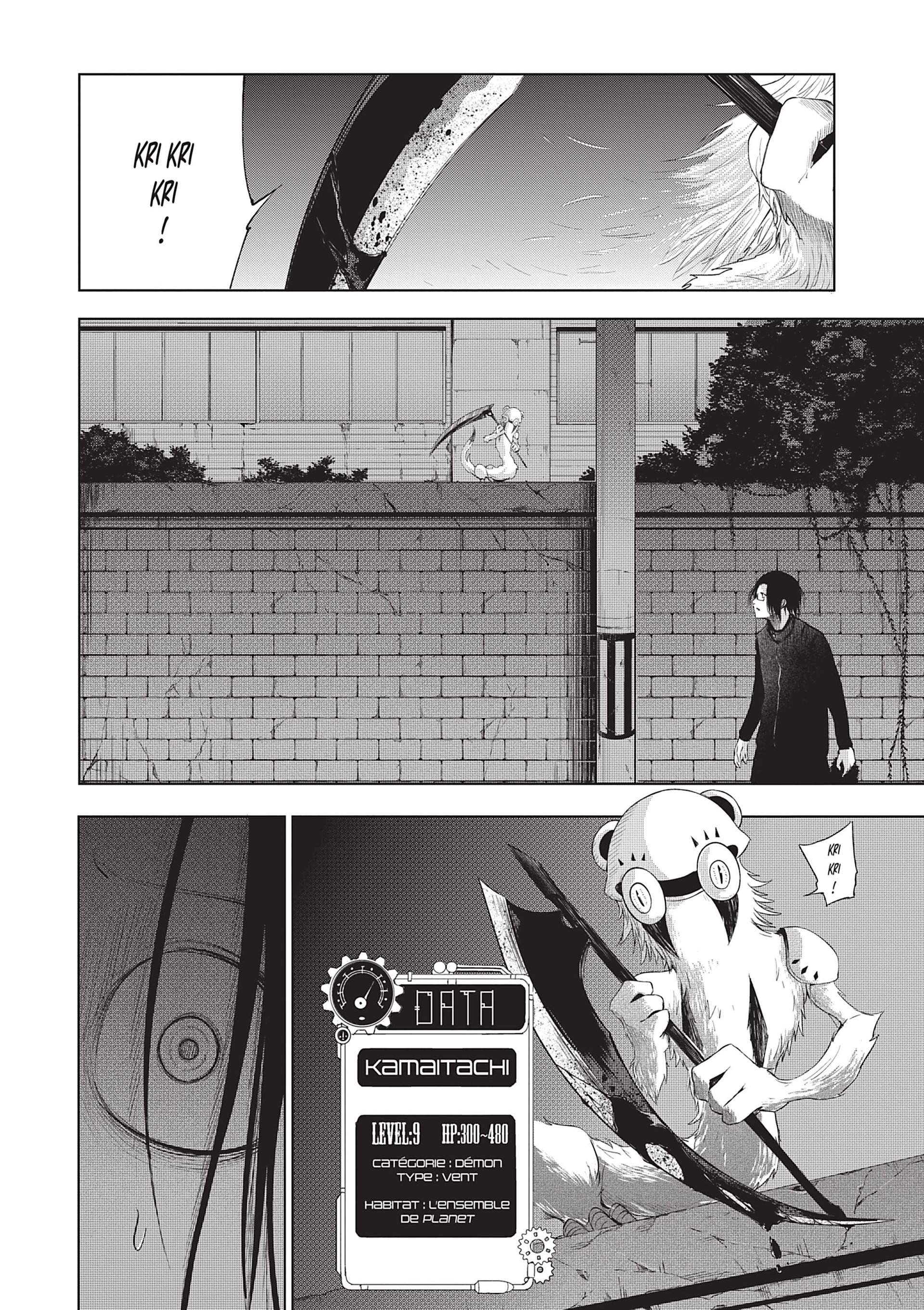 Read Goodnight World FR Manga Online