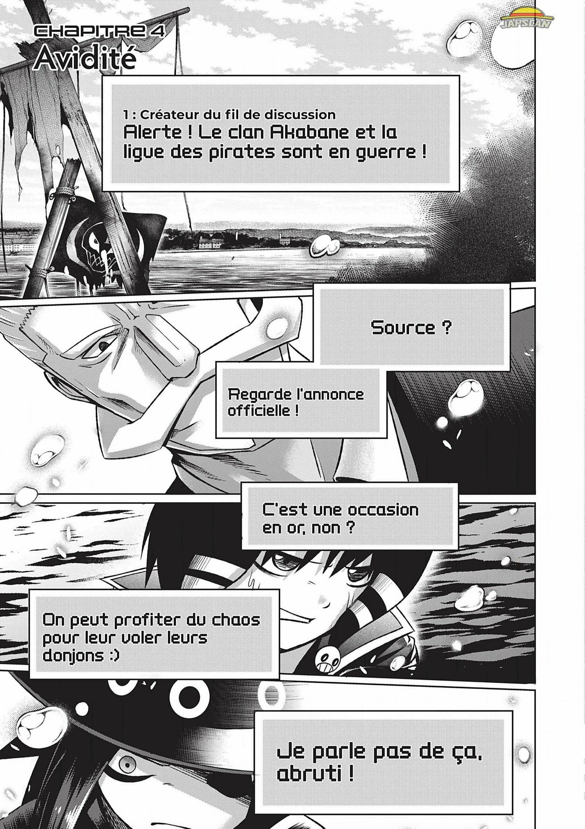 Read Goodnight World FR Manga Online