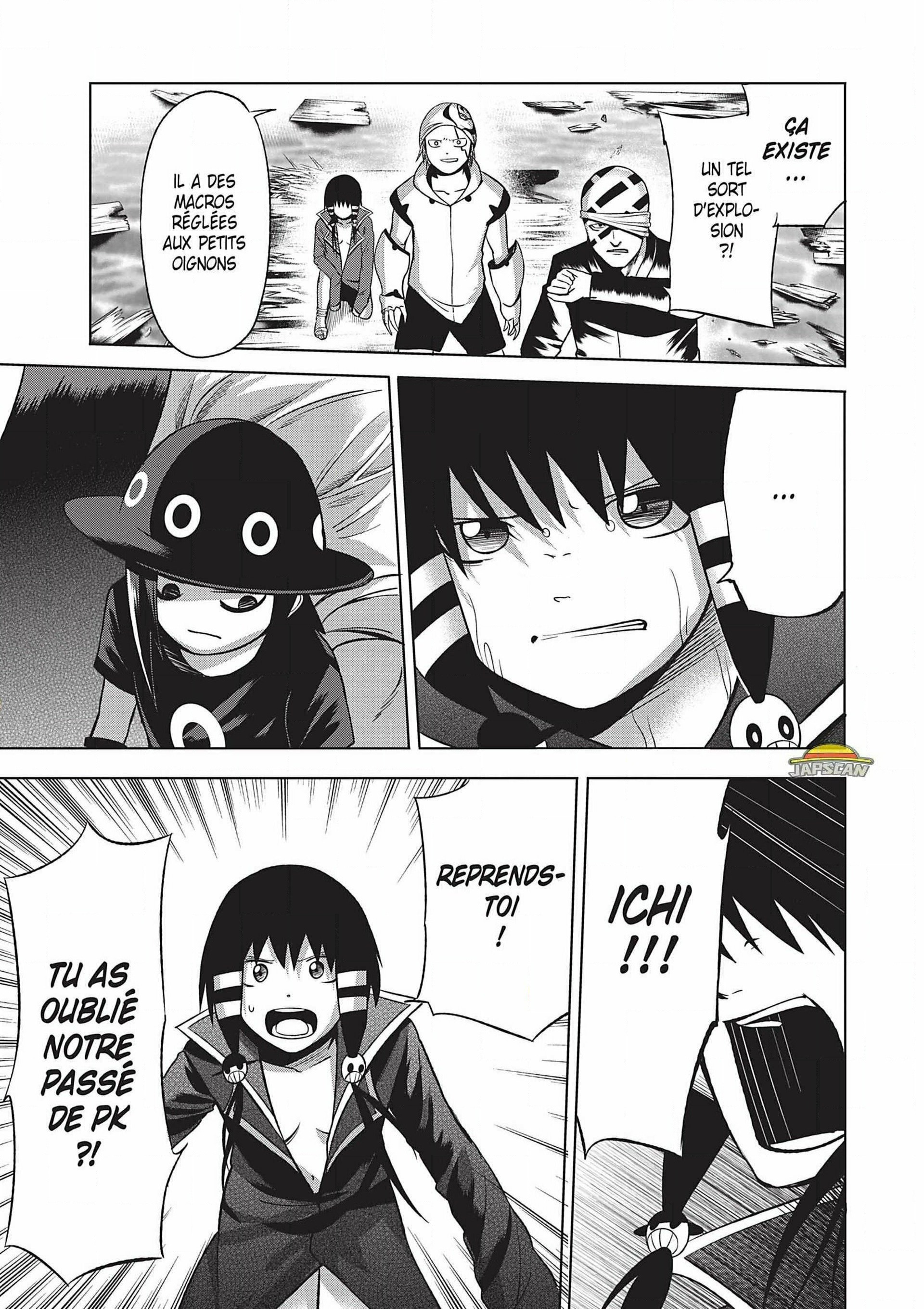Read Goodnight World FR Manga Online
