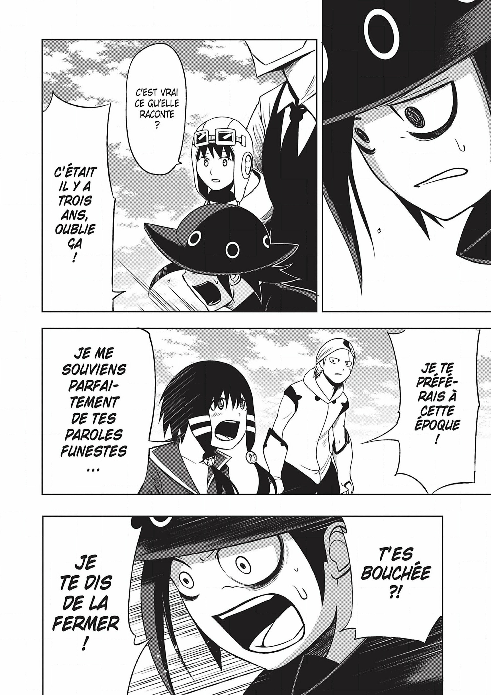 Read Goodnight World FR Manga Online