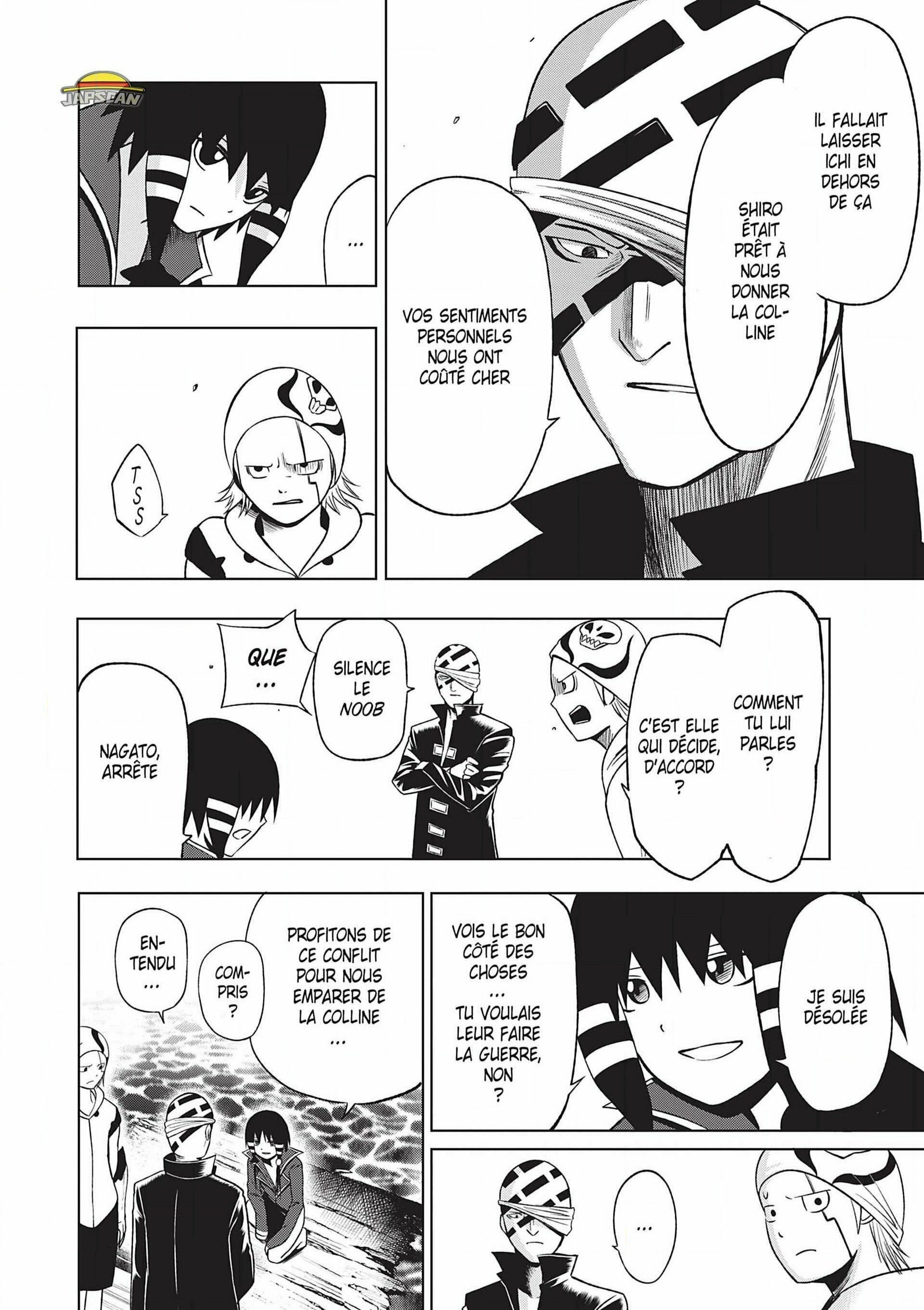 Read Goodnight World FR Manga Online