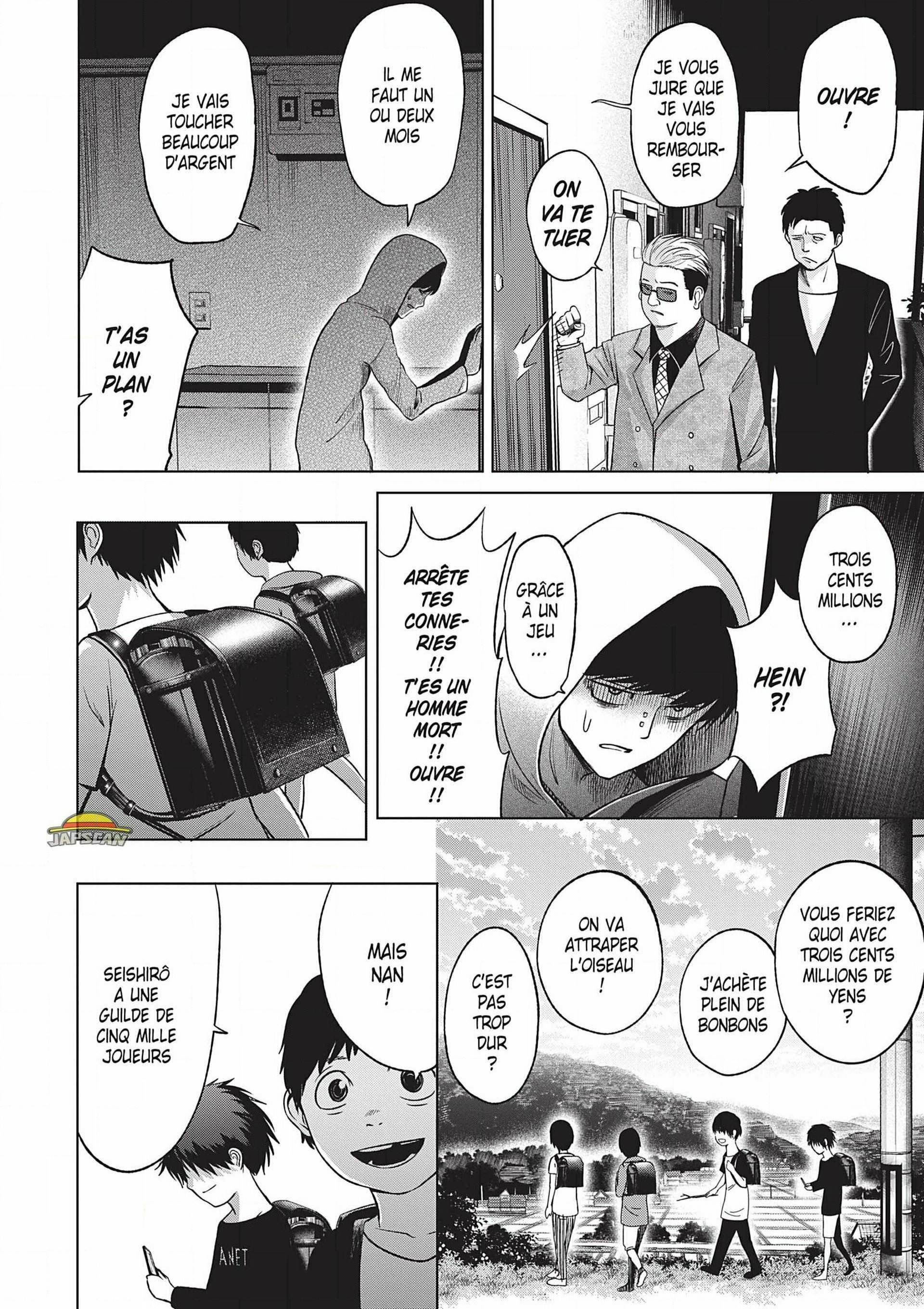 Read Goodnight World FR Manga Online