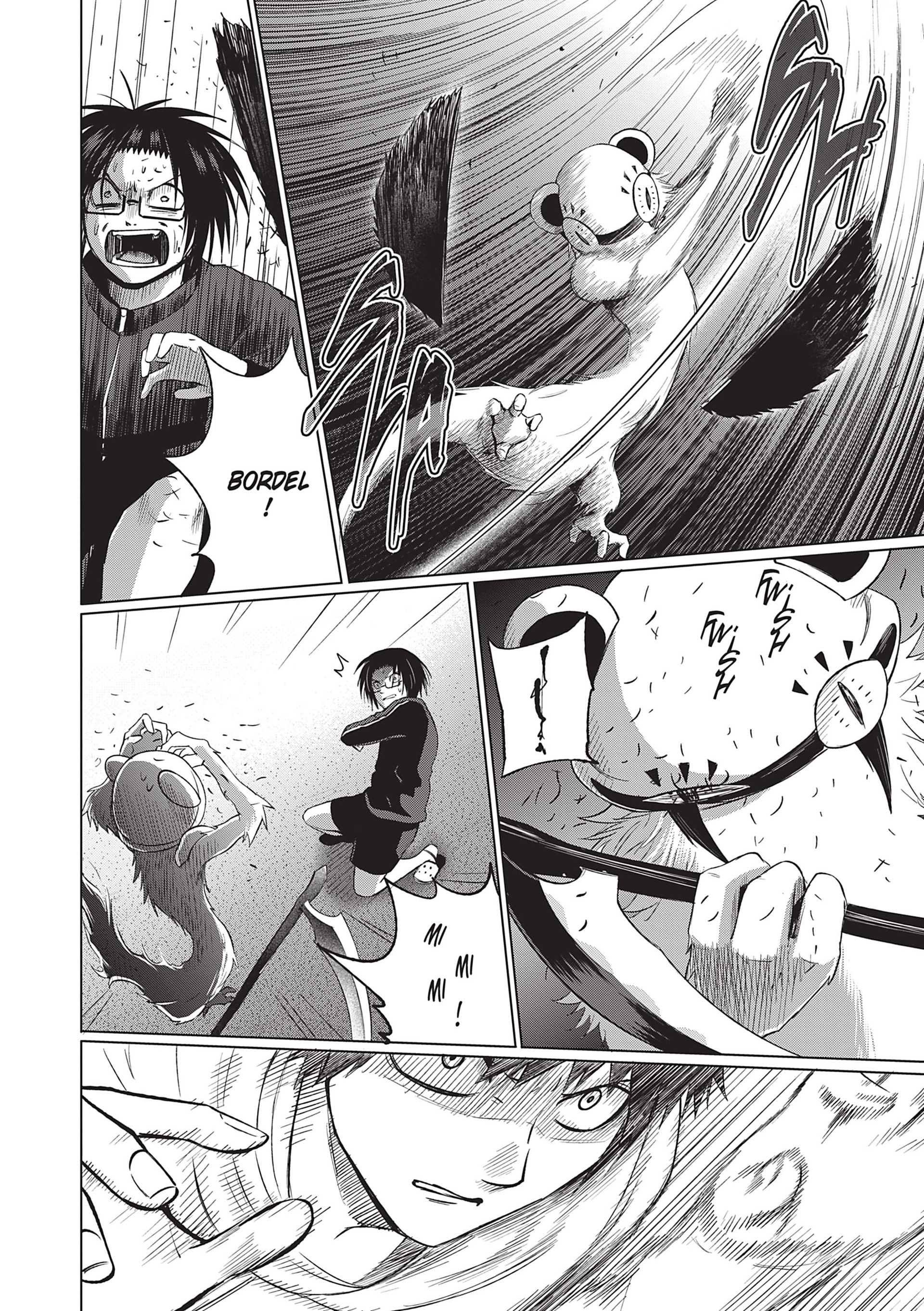 Read Goodnight World FR Manga Online
