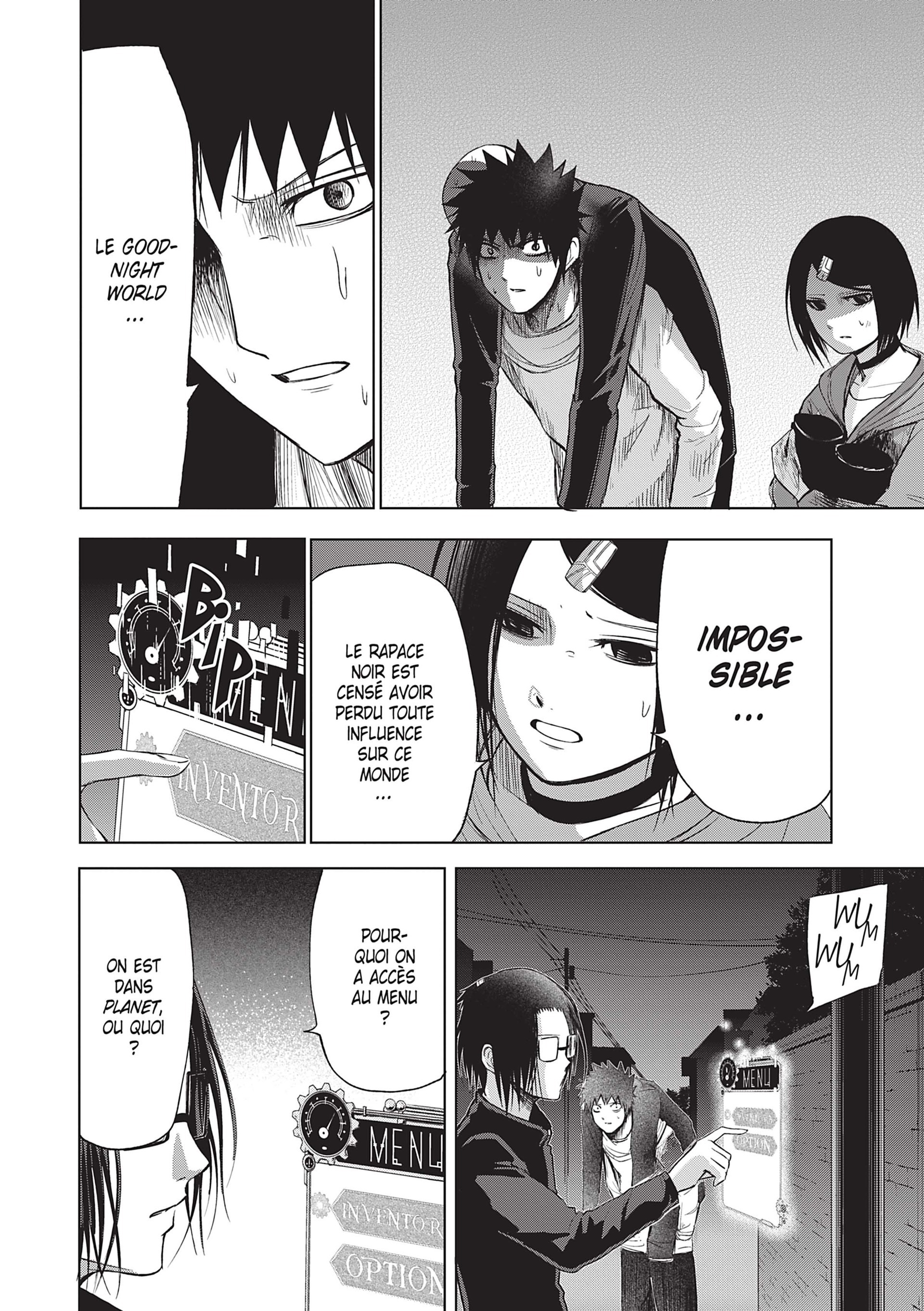 Read Goodnight World FR Manga Online
