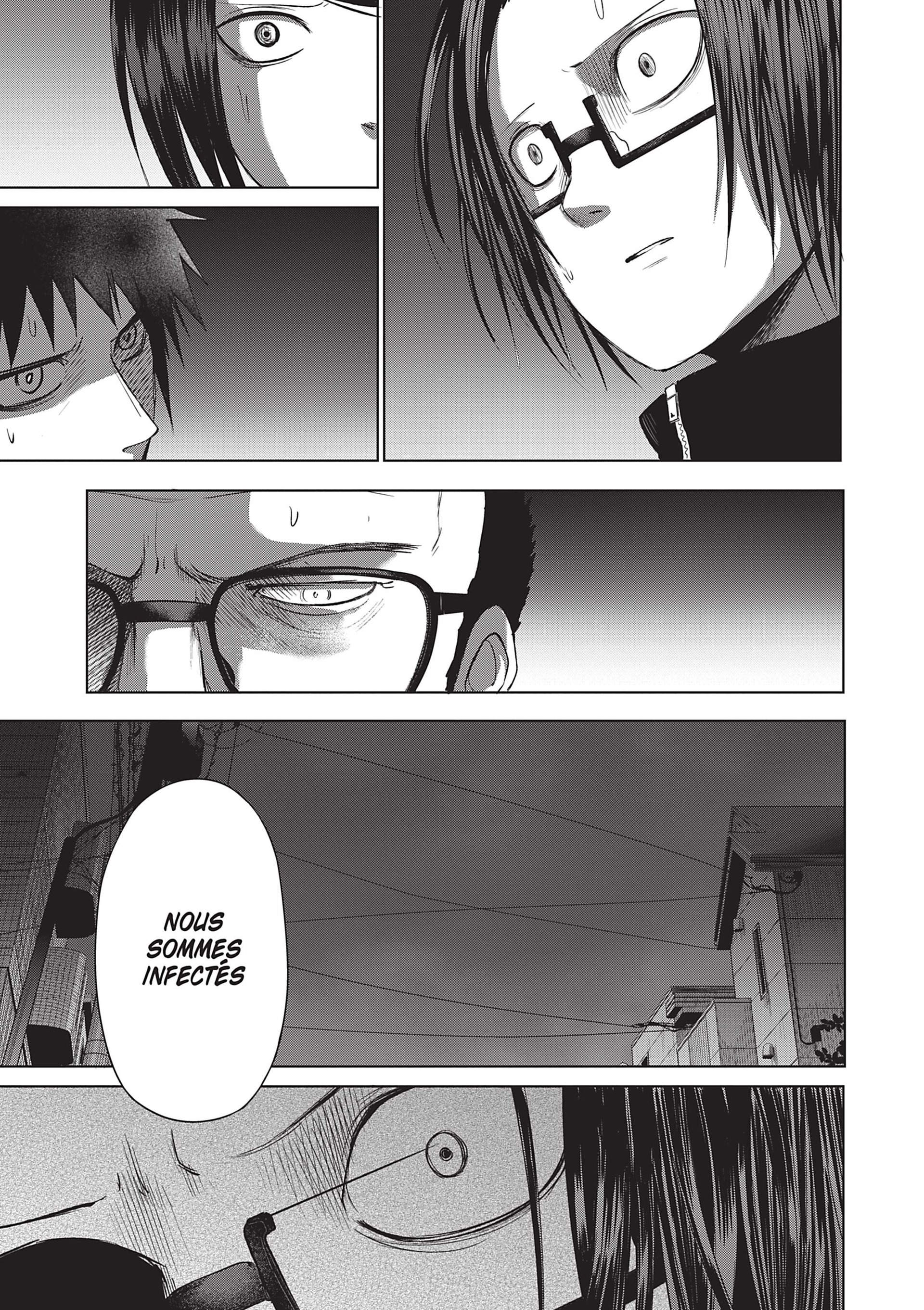 Read Goodnight World FR Manga Online