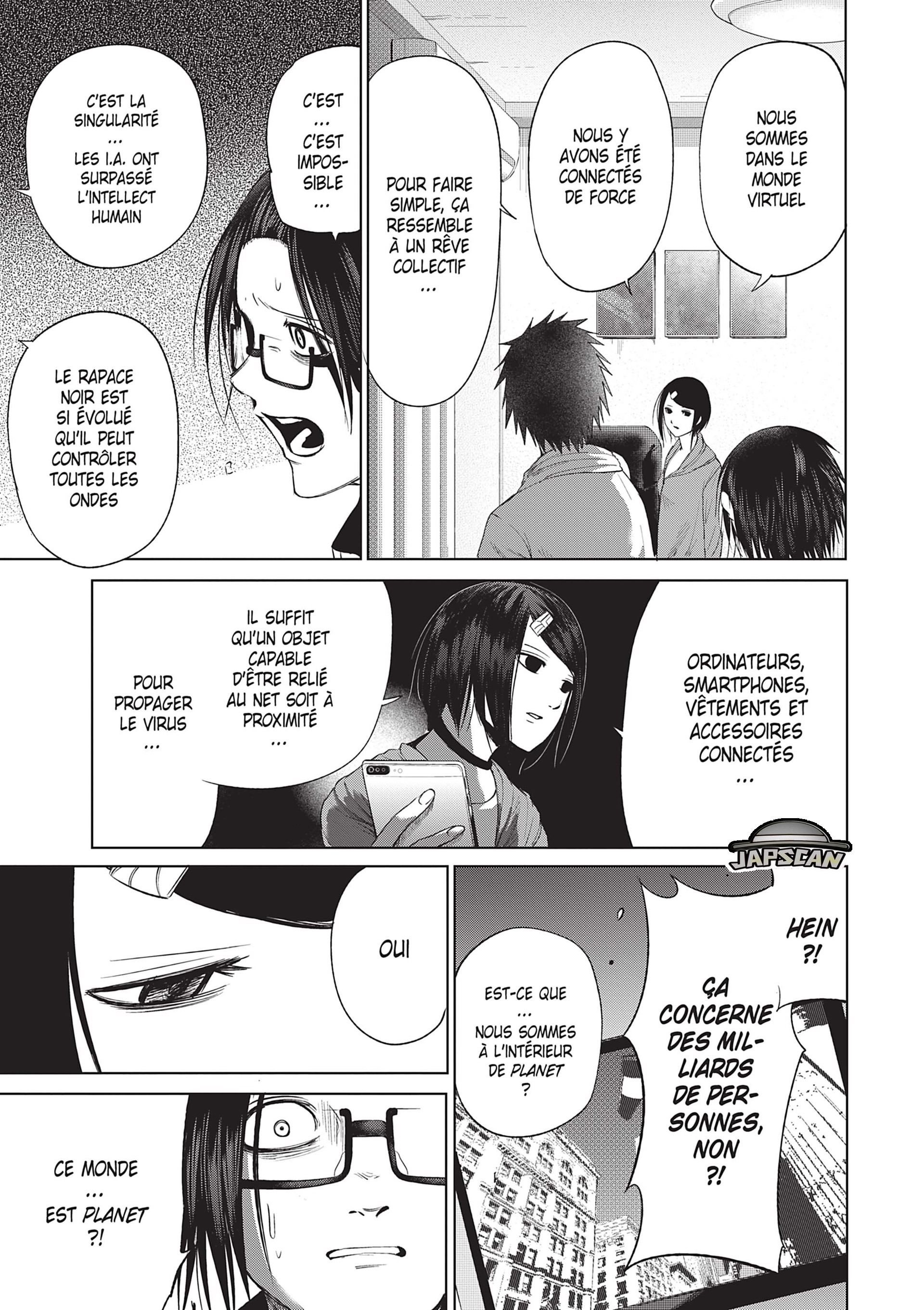 Read Goodnight World FR Manga Online