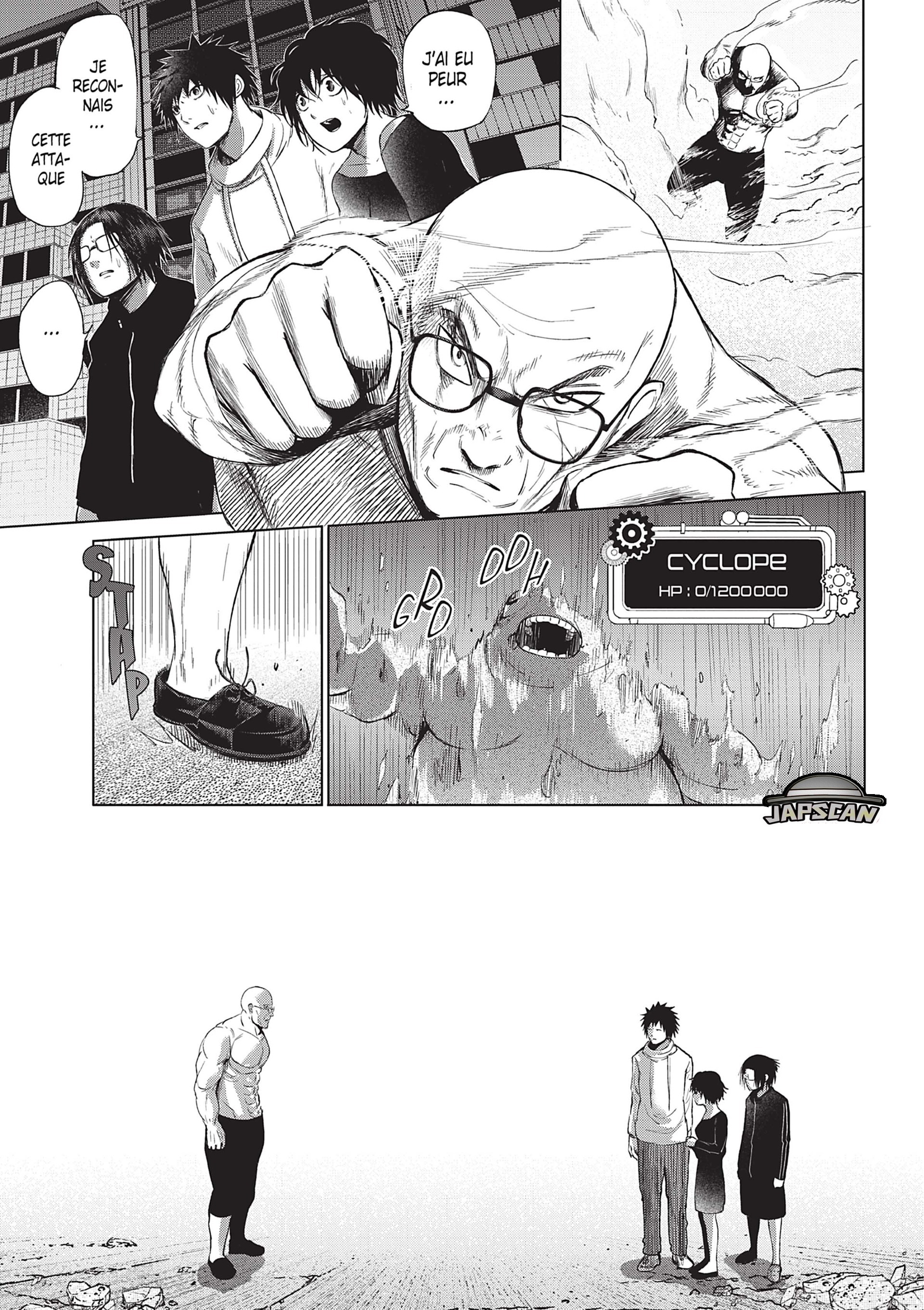 Read Goodnight World FR Manga Online