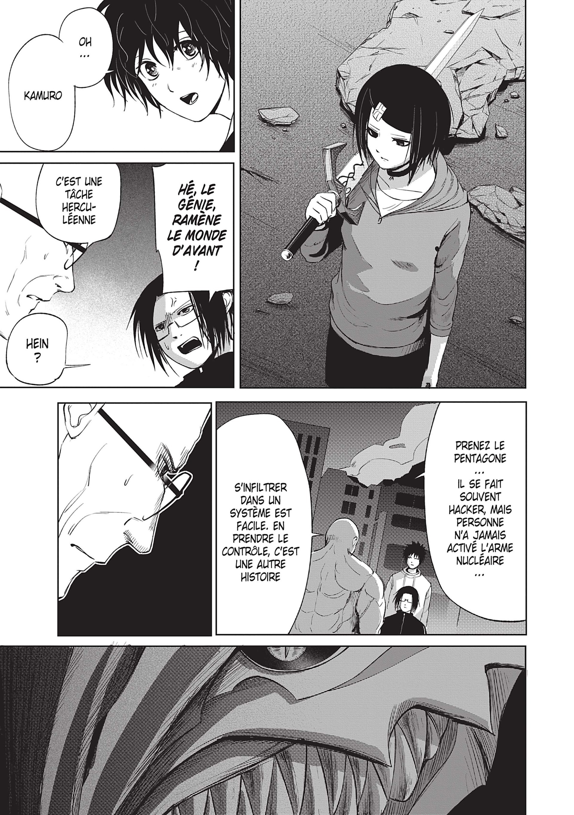 Read Goodnight World FR Manga Online