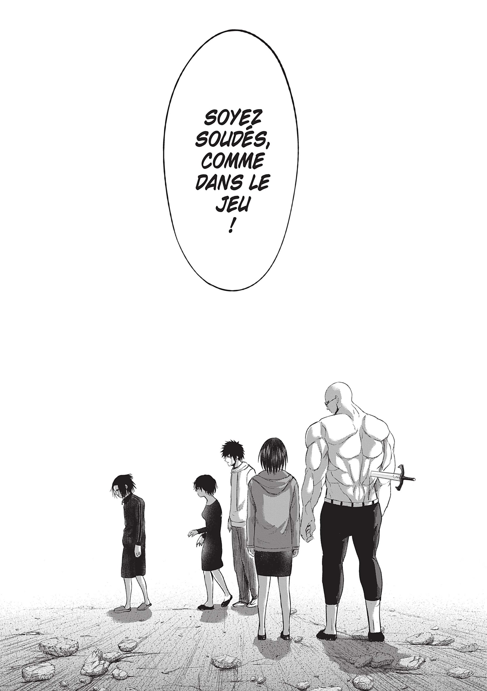 Read Goodnight World FR Manga Online